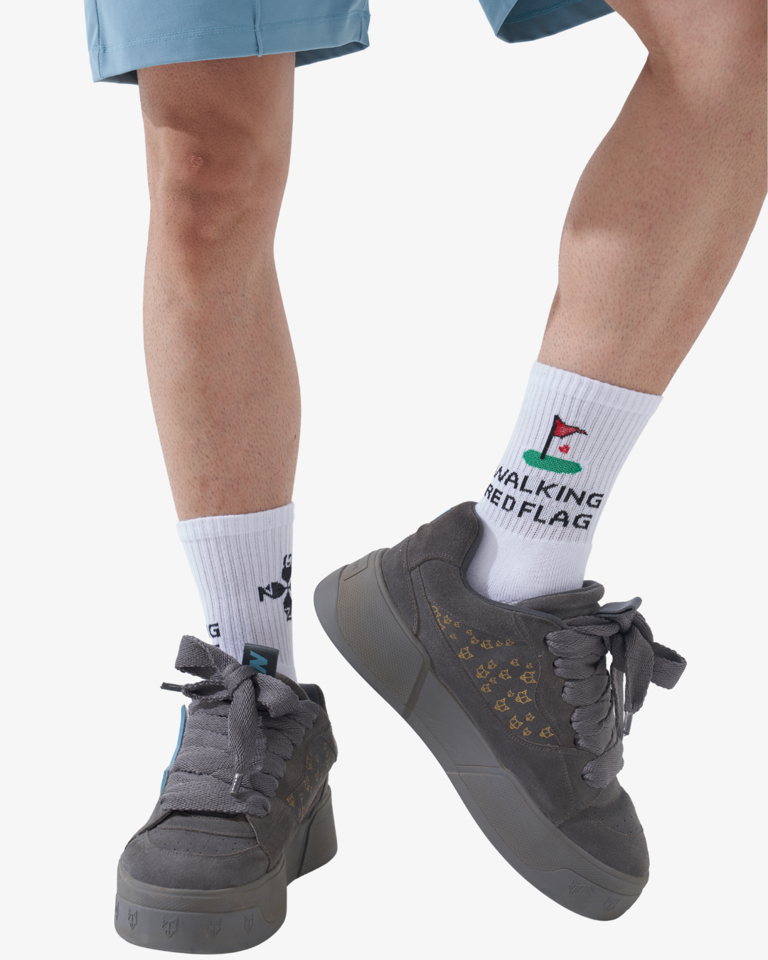 SOCKS SO SAUCY - RED HOT SAUCE