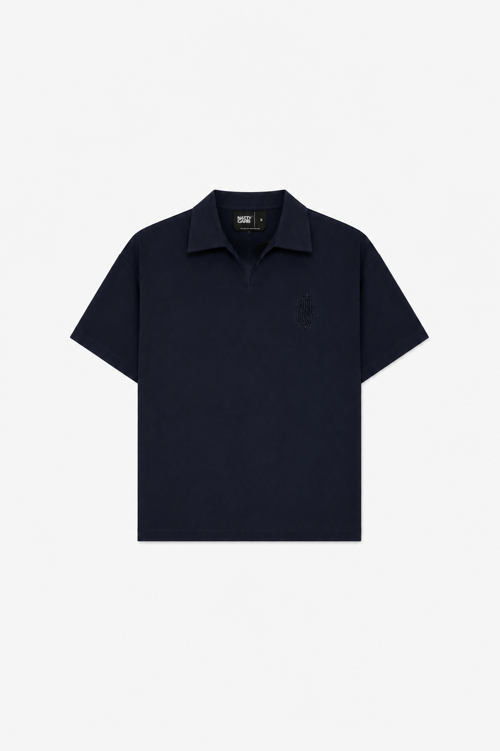 BILLIONAIRE SHIRT(NAVY)