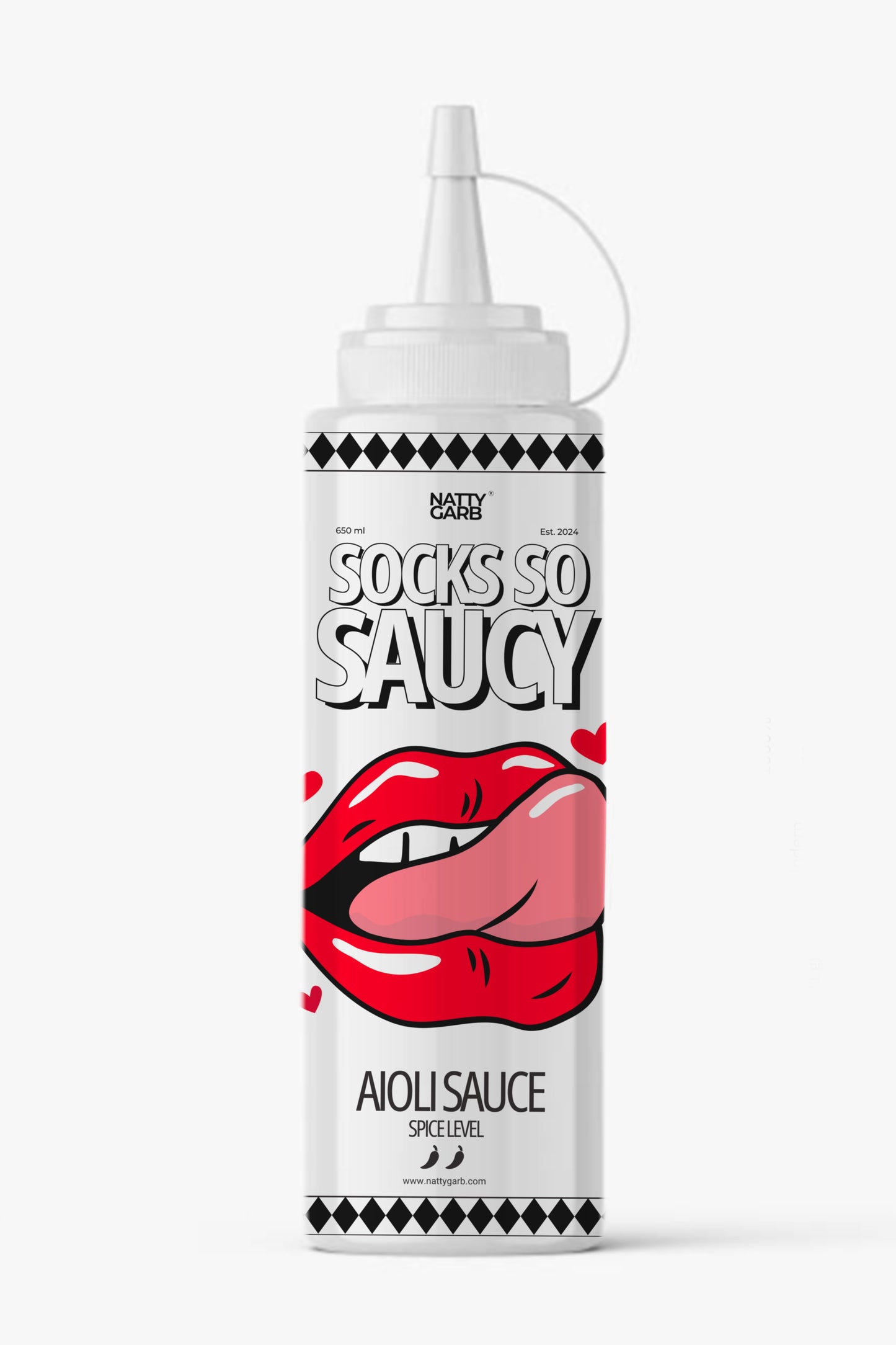 SOCKS SO SAUCY - AIOLI SAUCE