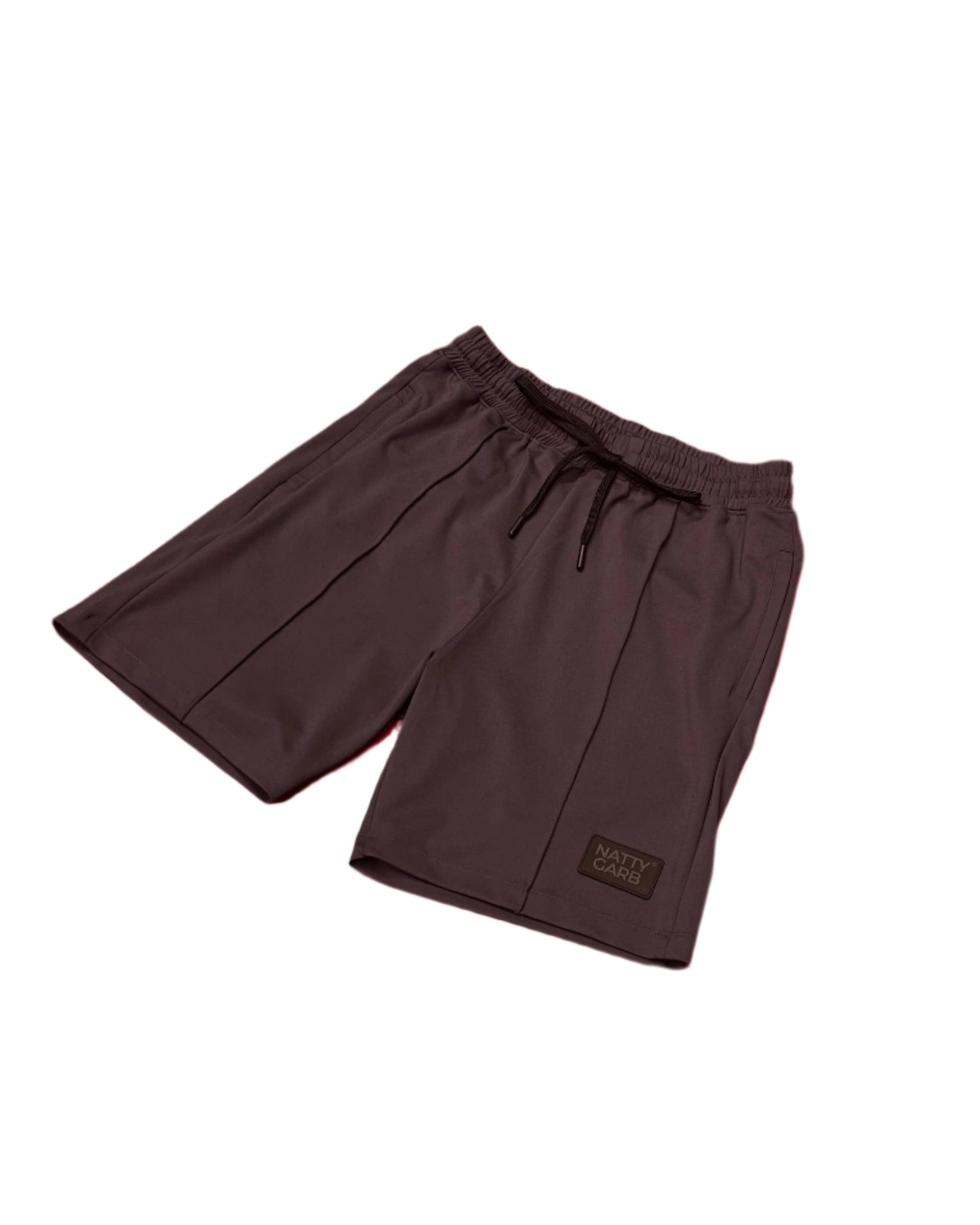 SIGNATURE SUMMER SHORTS(BROWN)