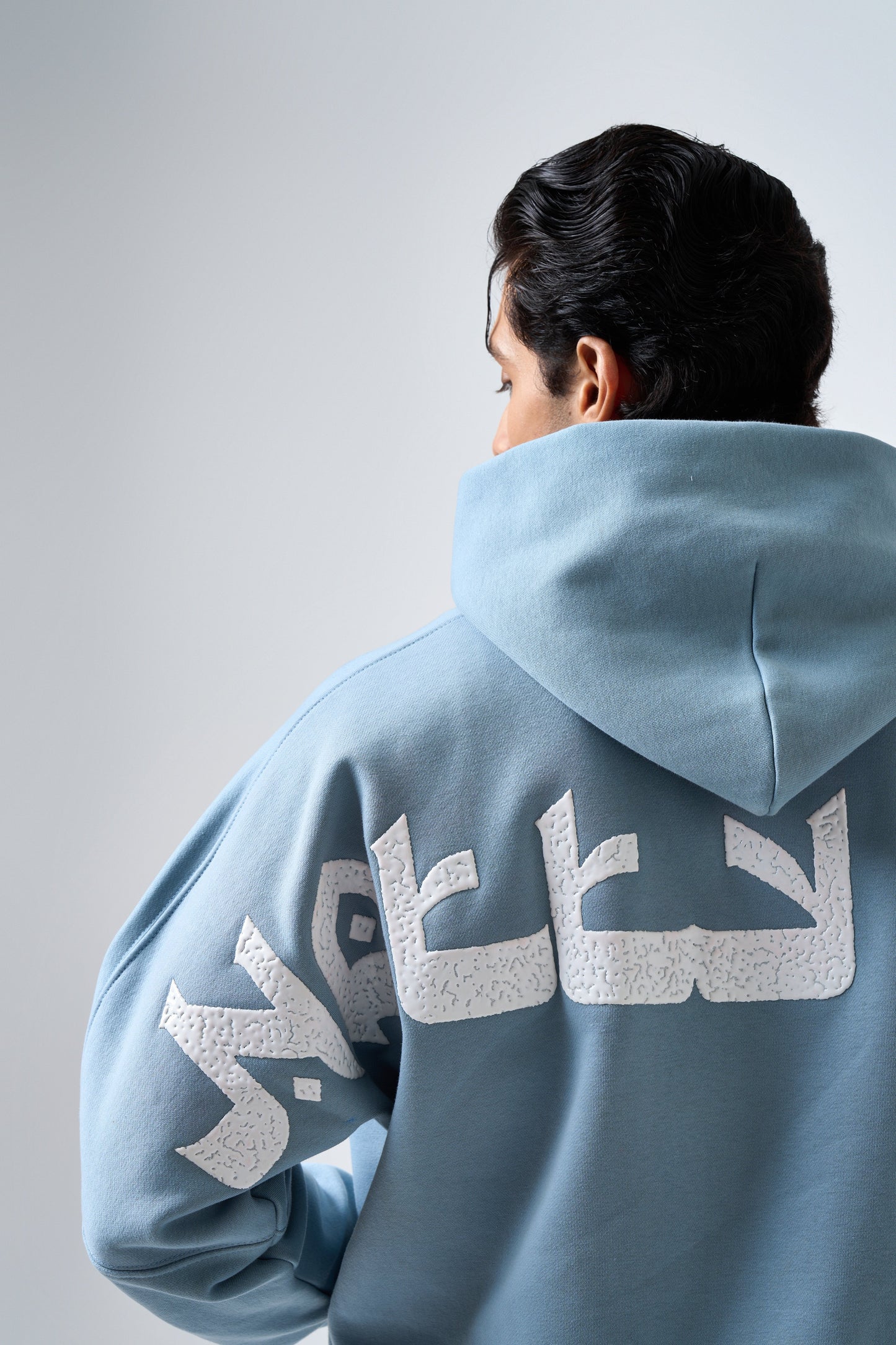 SIGNATURE HOODIE (ASH BLUE)