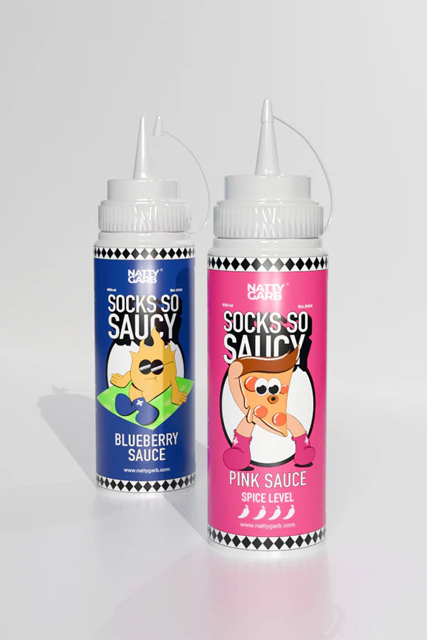 PACK OF 2 - BLUEBERRY + PINK