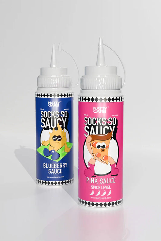 PACK OF 2 - BLUEBERRY + PINK
