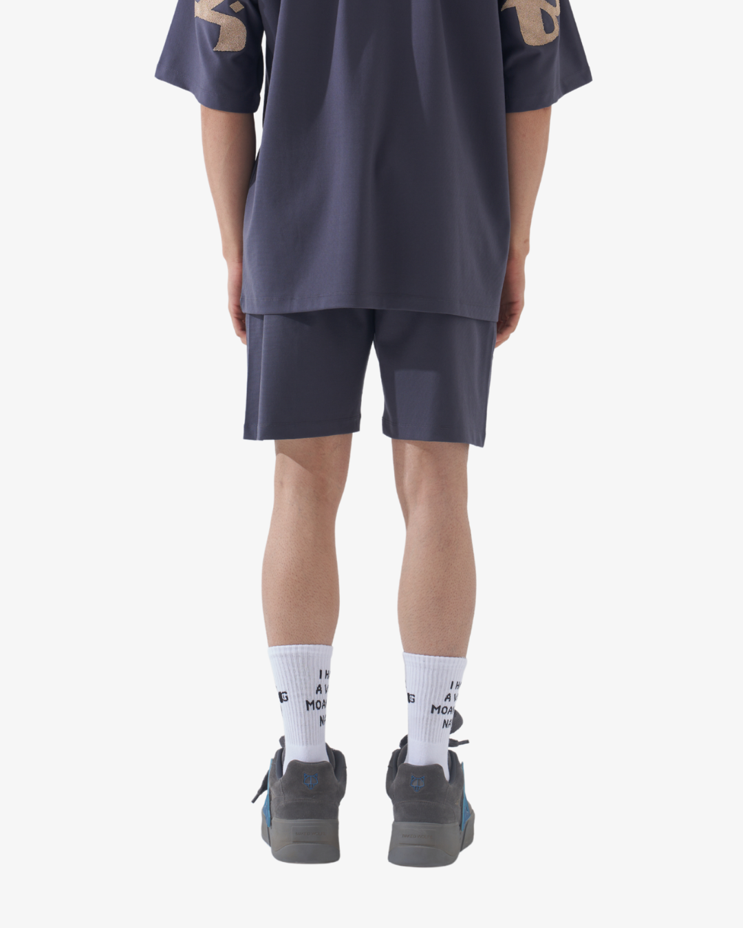 SIGNATURE SUMMER SHORTS(GREY)