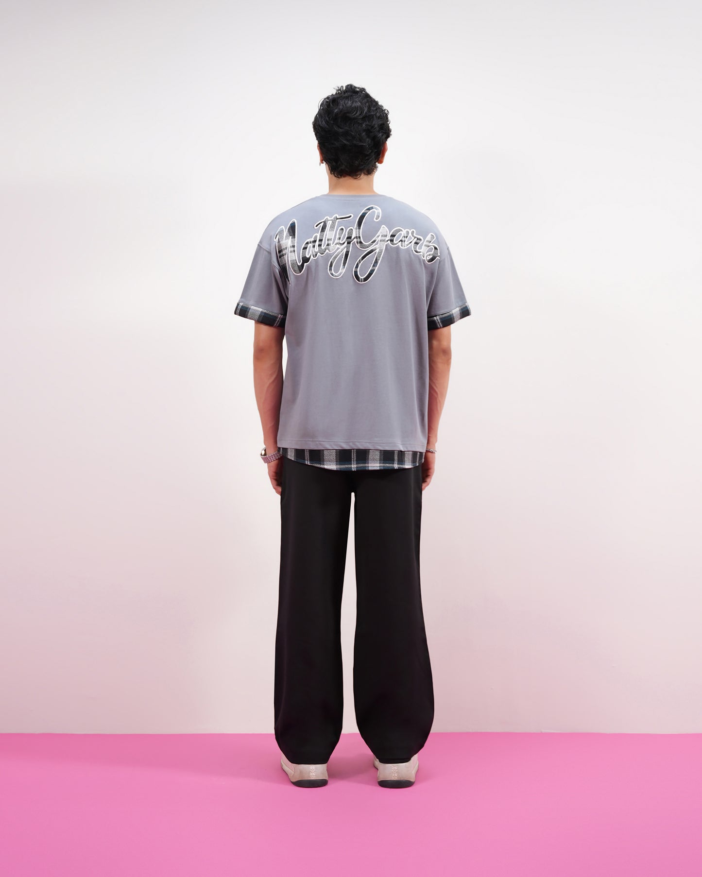 LEGACY T-SHIRT (GREY & WHITE)