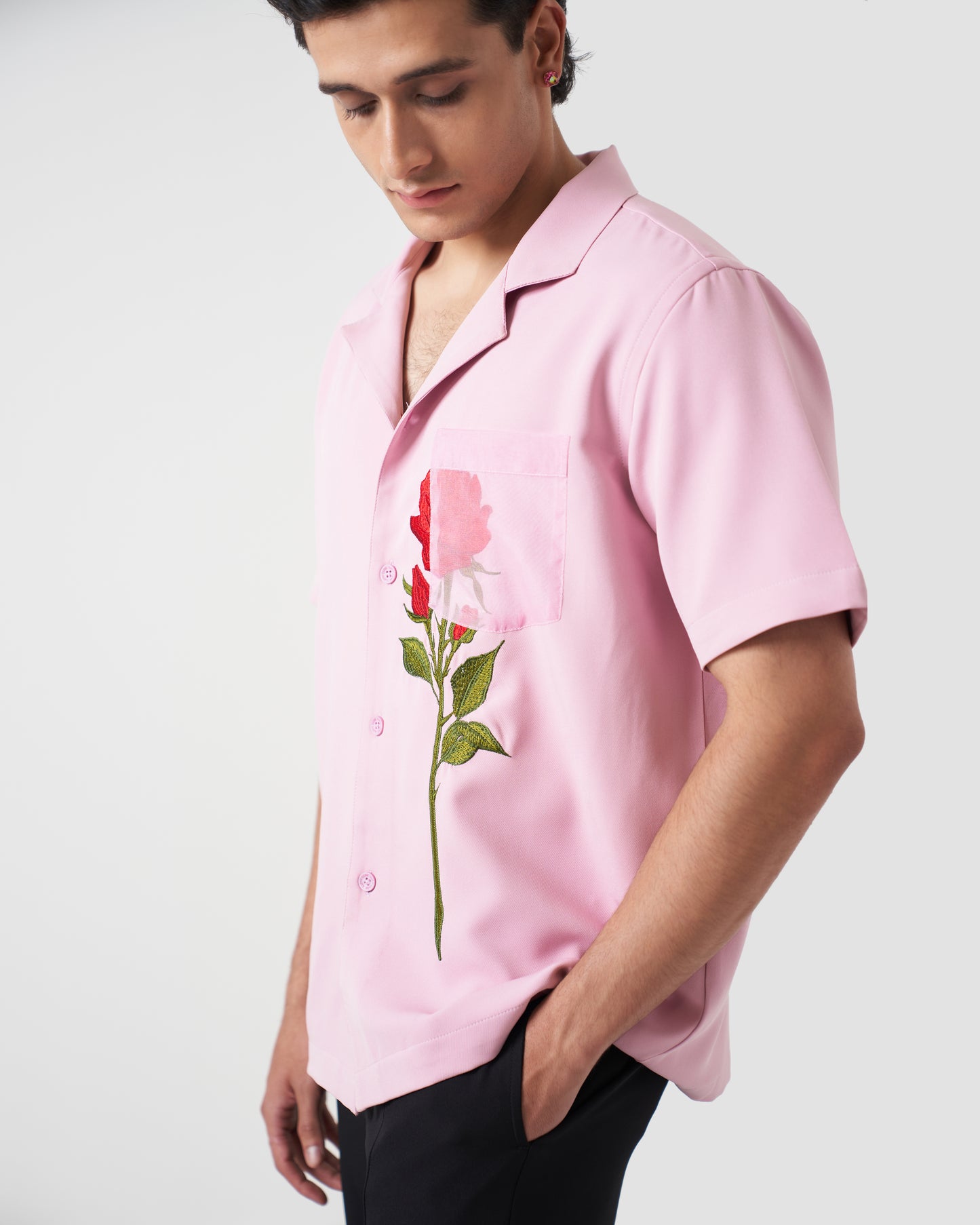 ROSÉ BLOOM SHIRT