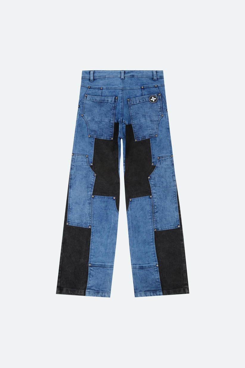ACID WASHED CARPENTER PANT