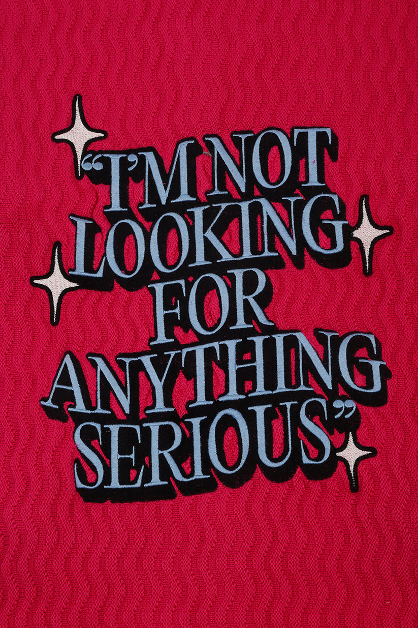 ESCAPIST CARDIGAN (PINK)