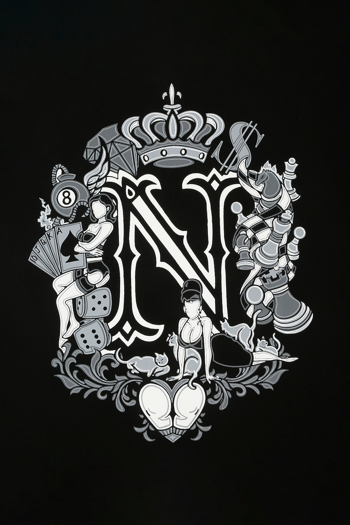 NOTORIOUS 'N' T-SHIRT