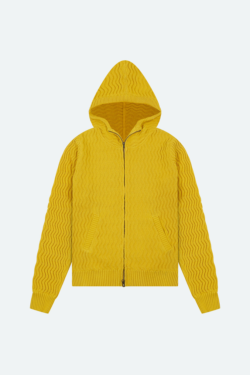 ESCAPIST CARDIGAN (YORK YELLOW)
