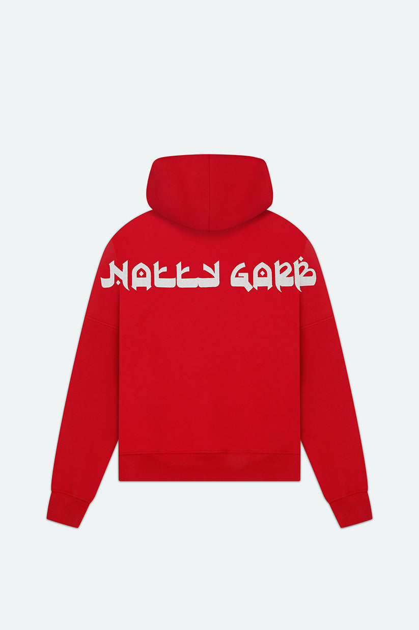 SIGNATURE HOODIE (RED)