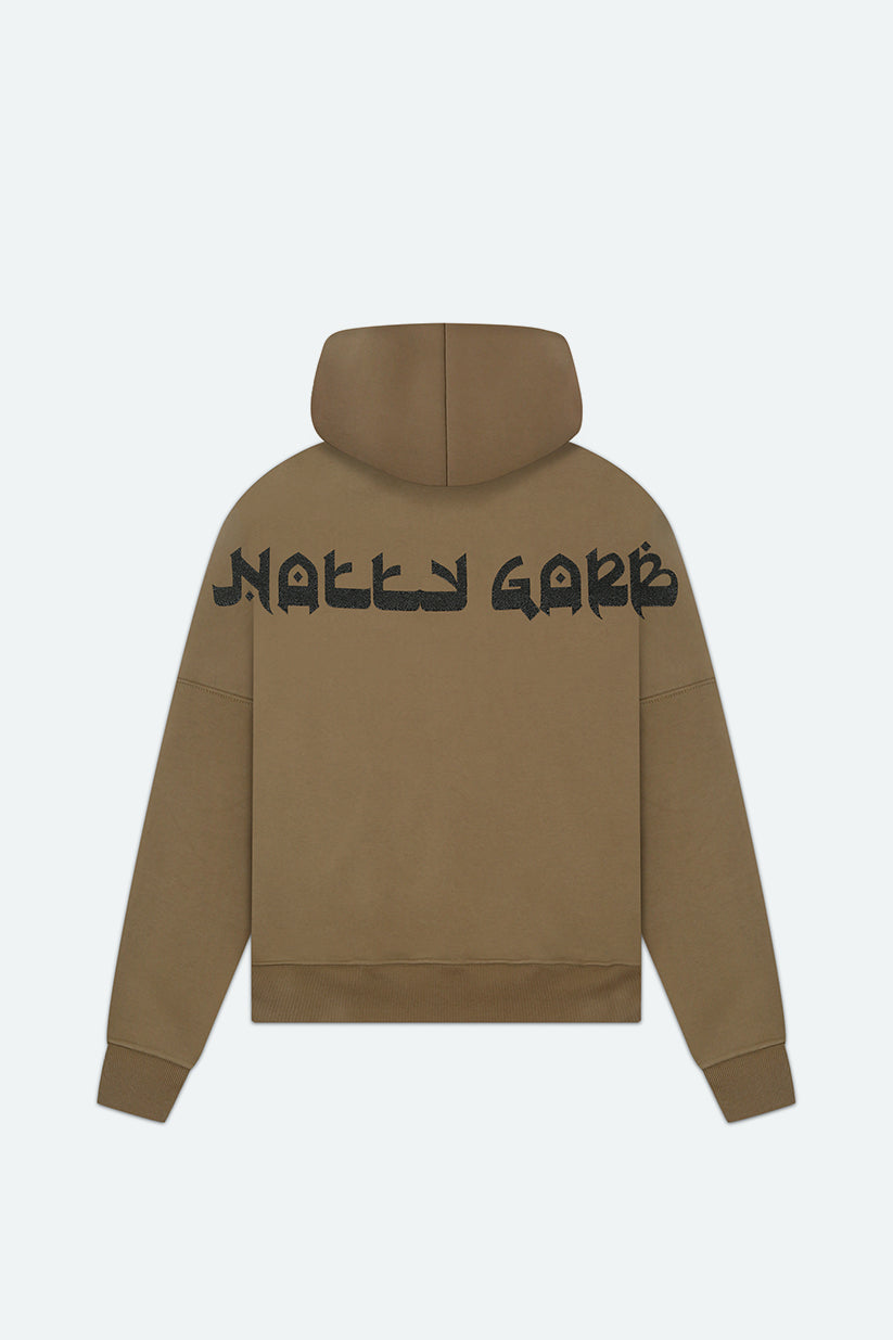SIGNATURE HOODIE (OLIVE)