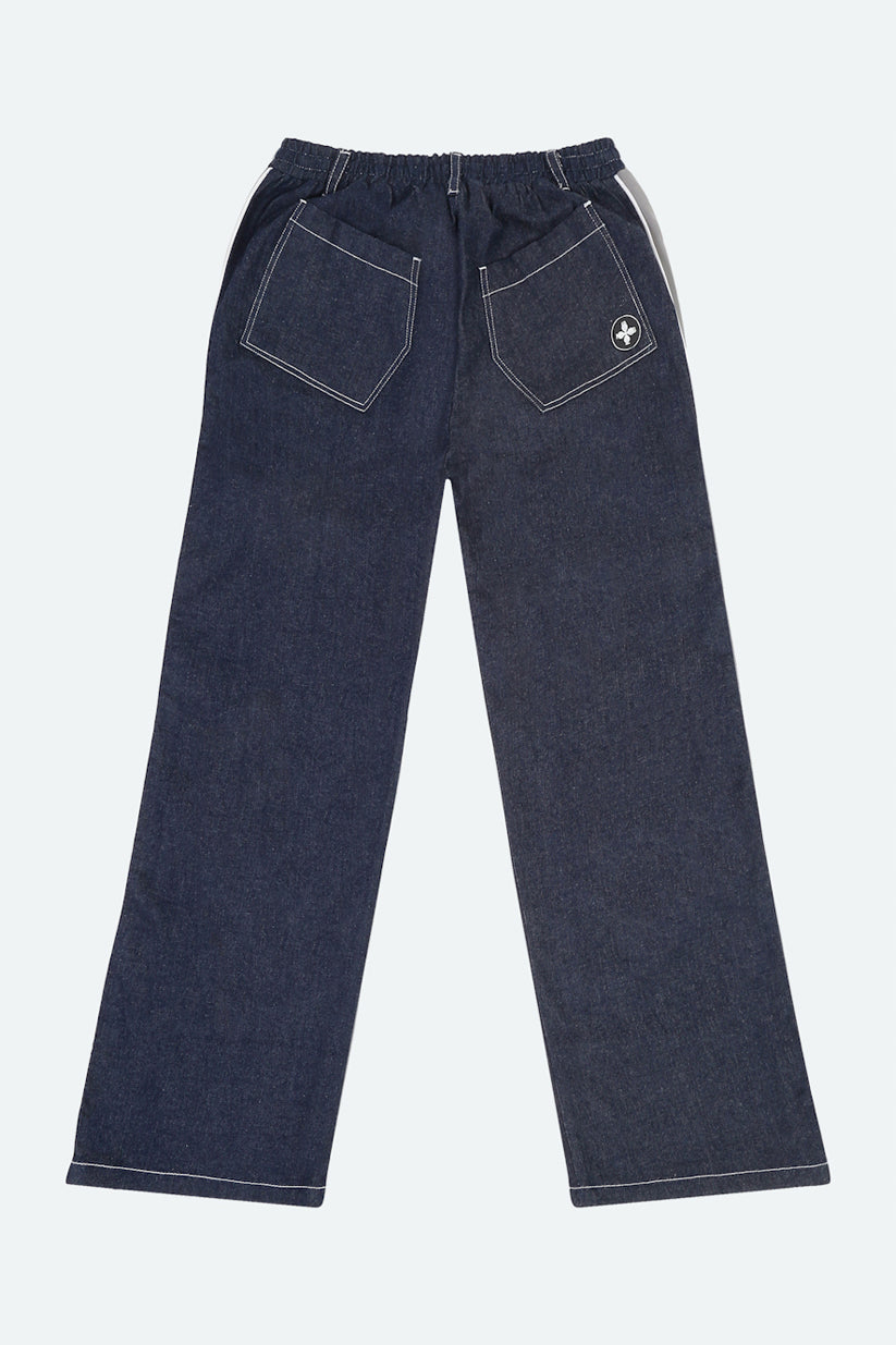 BB STRIPED (DENIM BLUE)