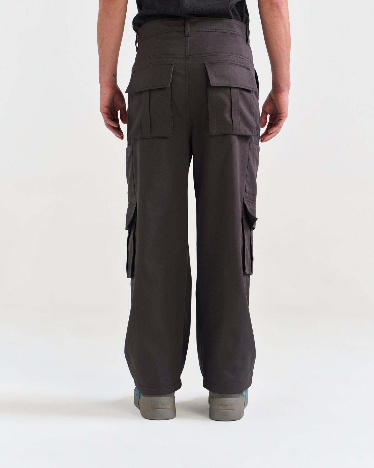 OCTA SLIDER PANTS - DARK GREY