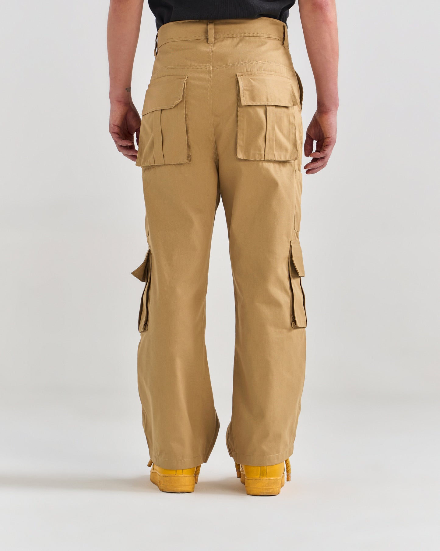 OCTA SLIDER PANTS - BEIGE