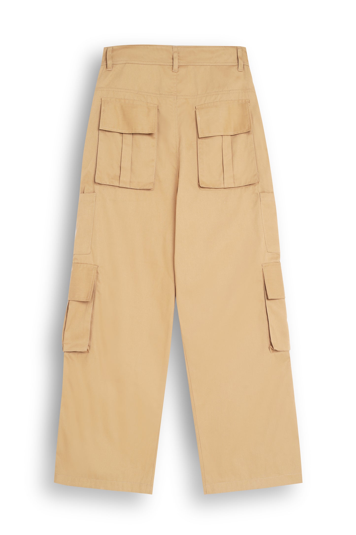 OCTA SLIDER PANTS - BEIGE
