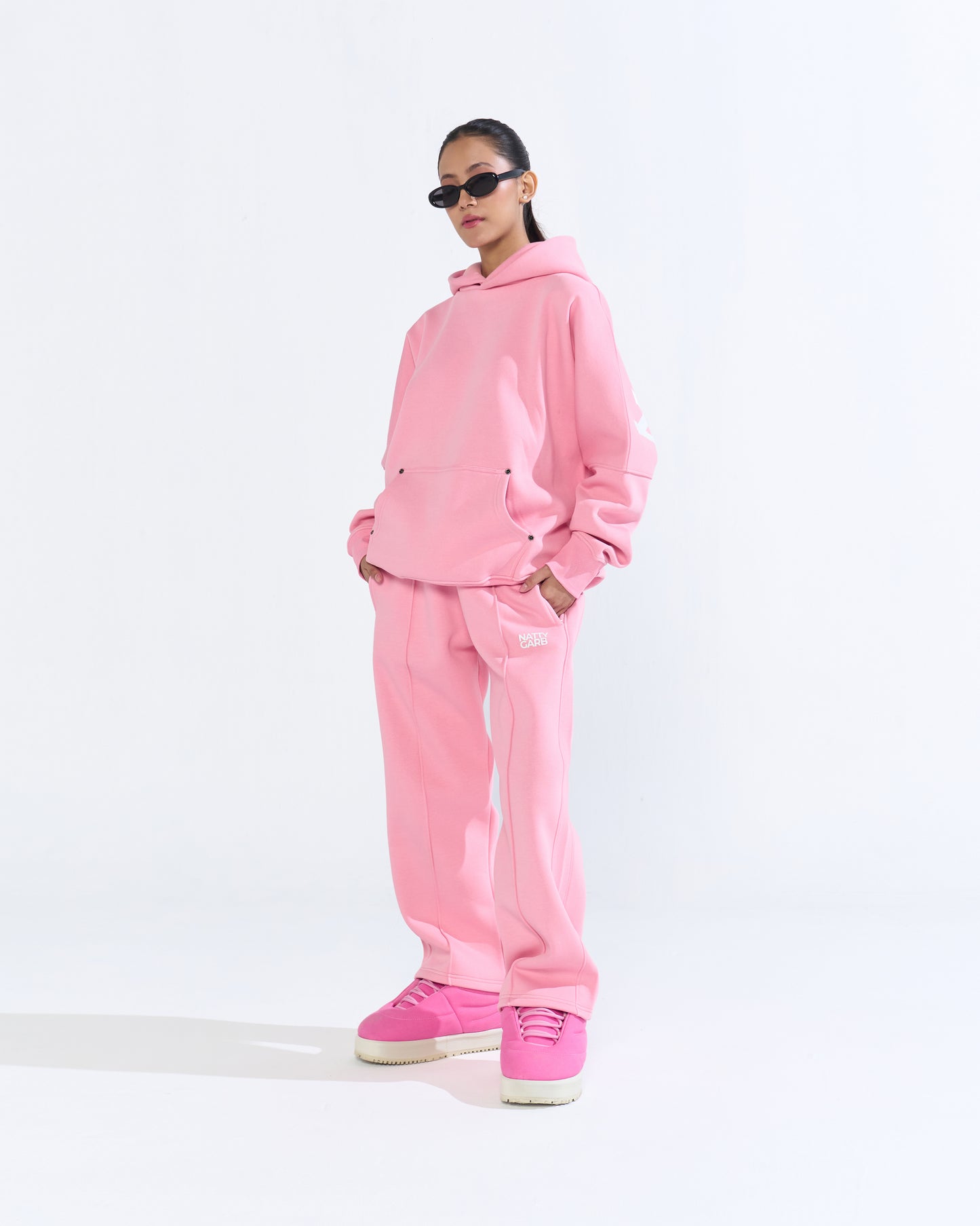 SIGNATURE CO-ORD(BABY PINK)