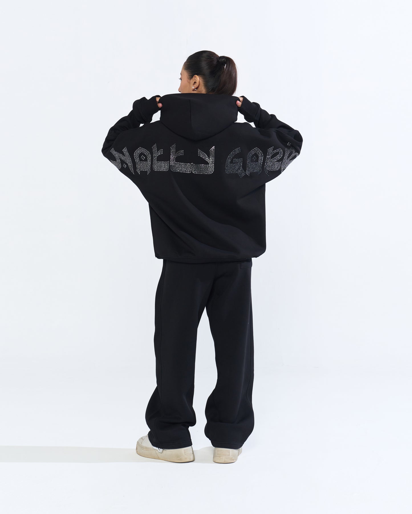 SIGNATURE CO-ORD(BLACK & SILVER)