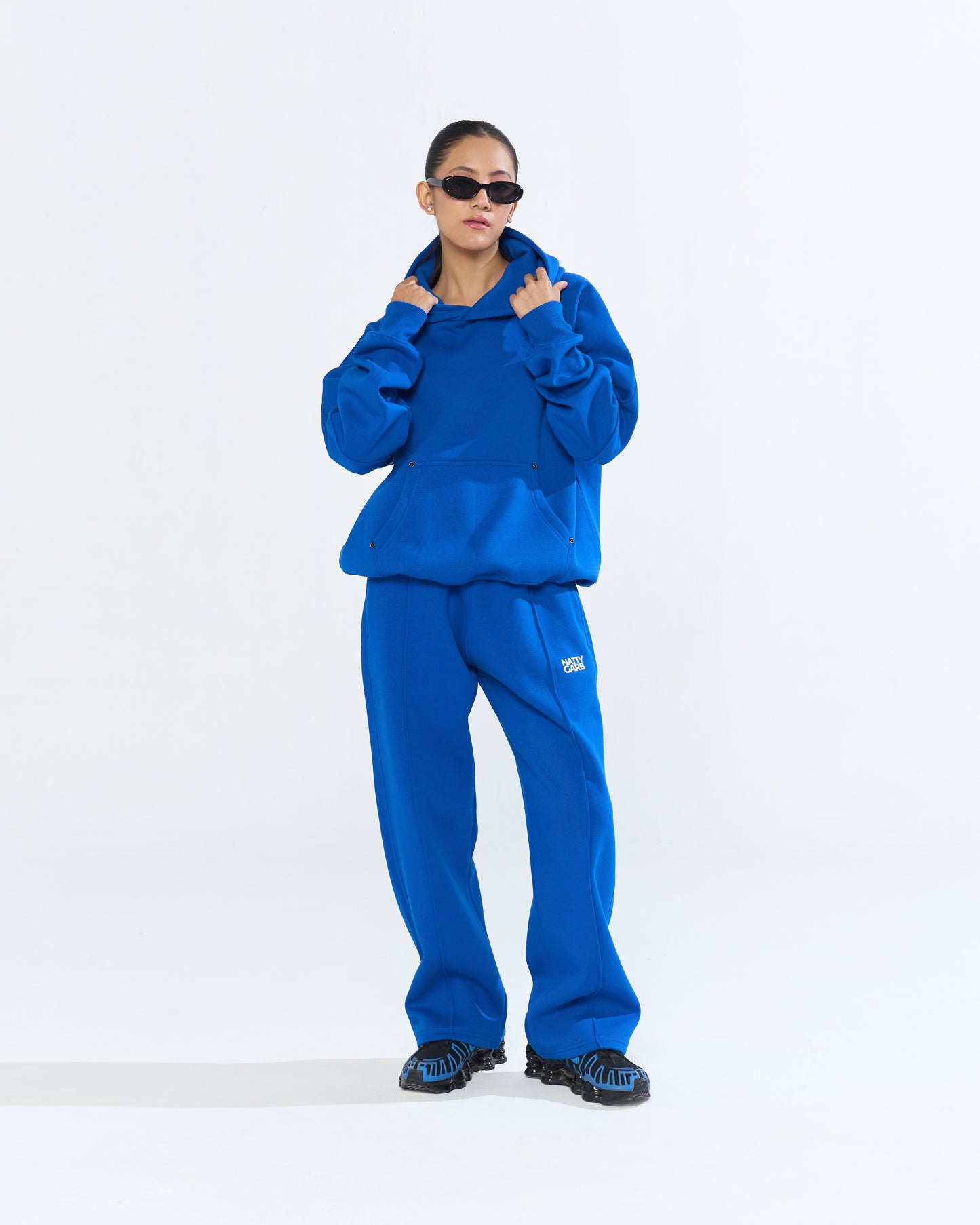 SIGNATURE CO-ORD(ROYAL BLUE)