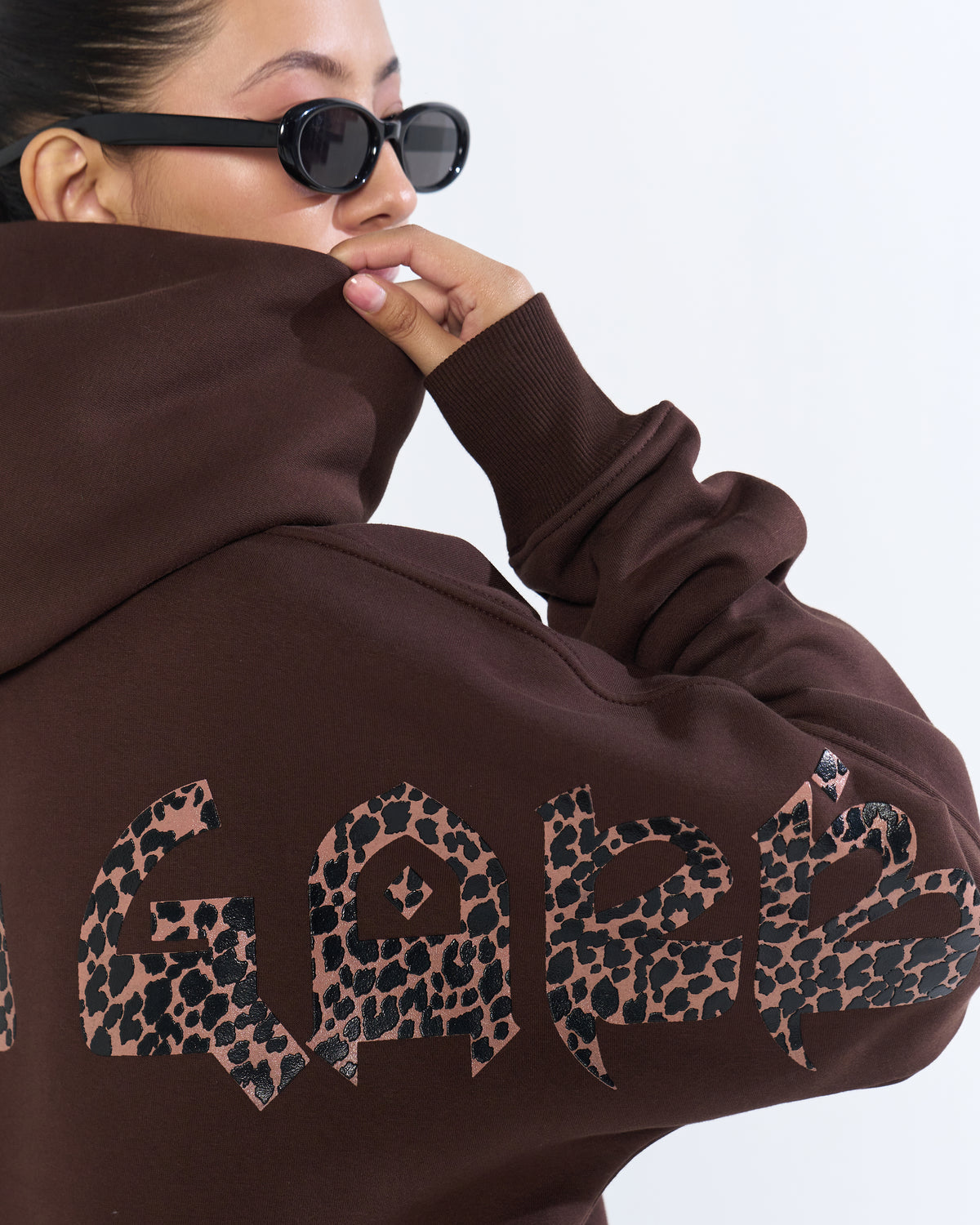 SIGNATURE HOODIE(LEOPARD)