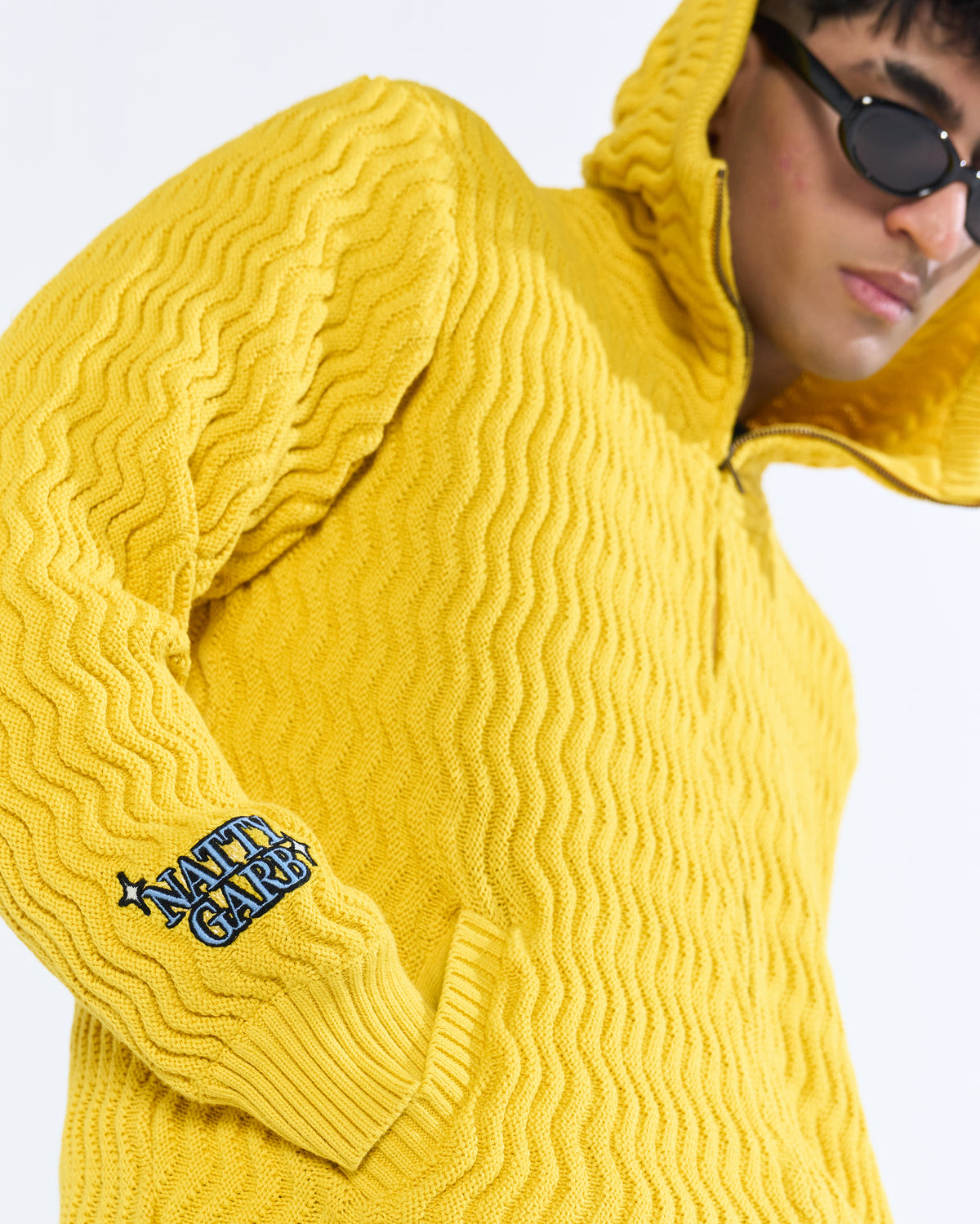 ESCAPIST CARDIGAN (YORK YELLOW)