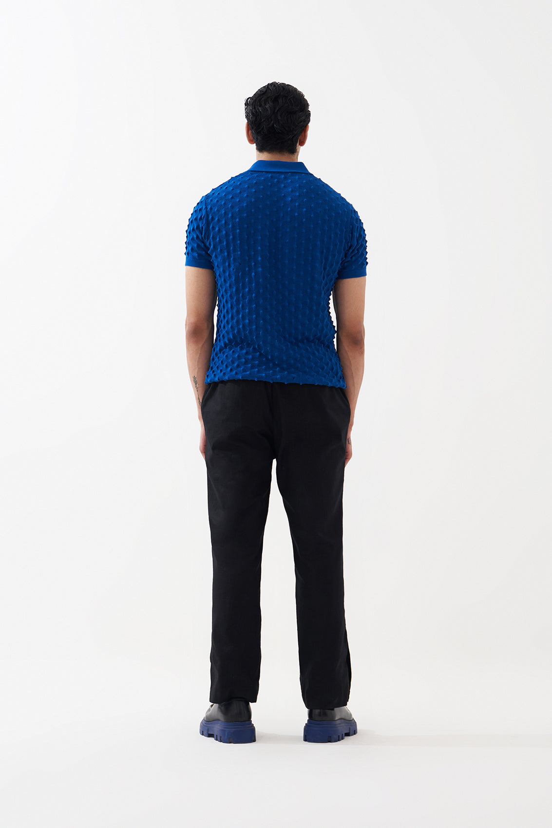 SPIKEY POLO (EGYPTIAN BLUE)