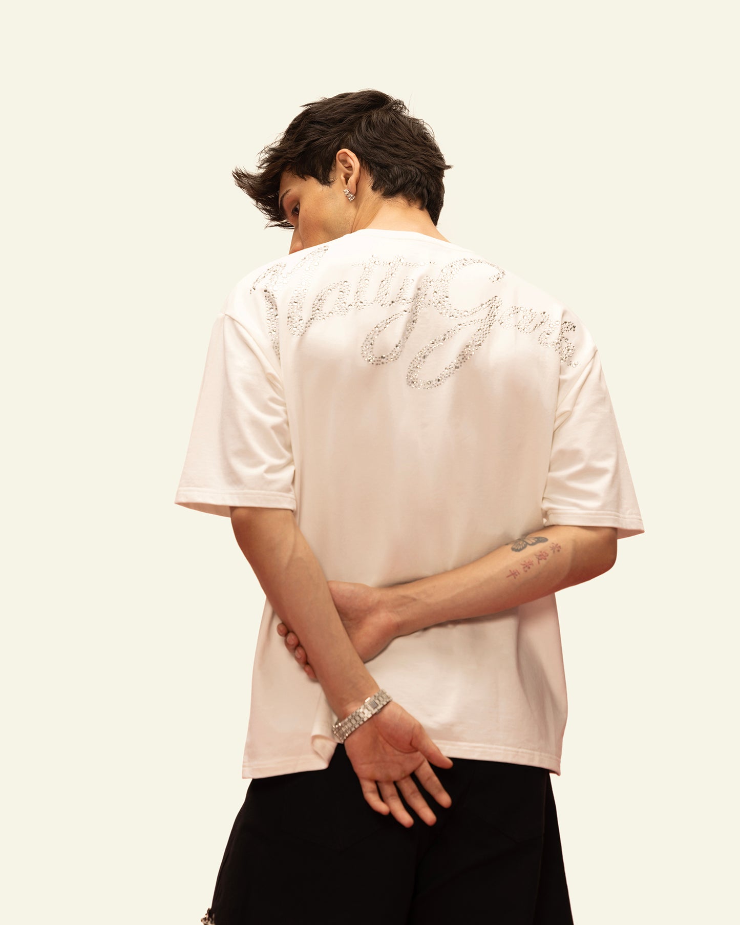 DIAMOND SCRIPT(WHITE)