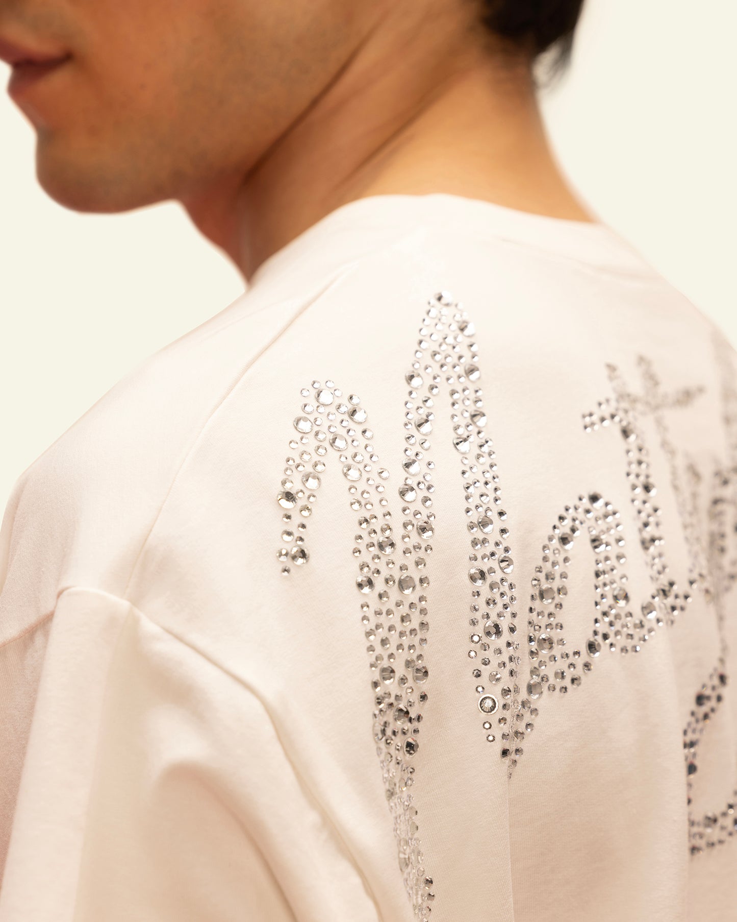 DIAMOND SCRIPT(WHITE)