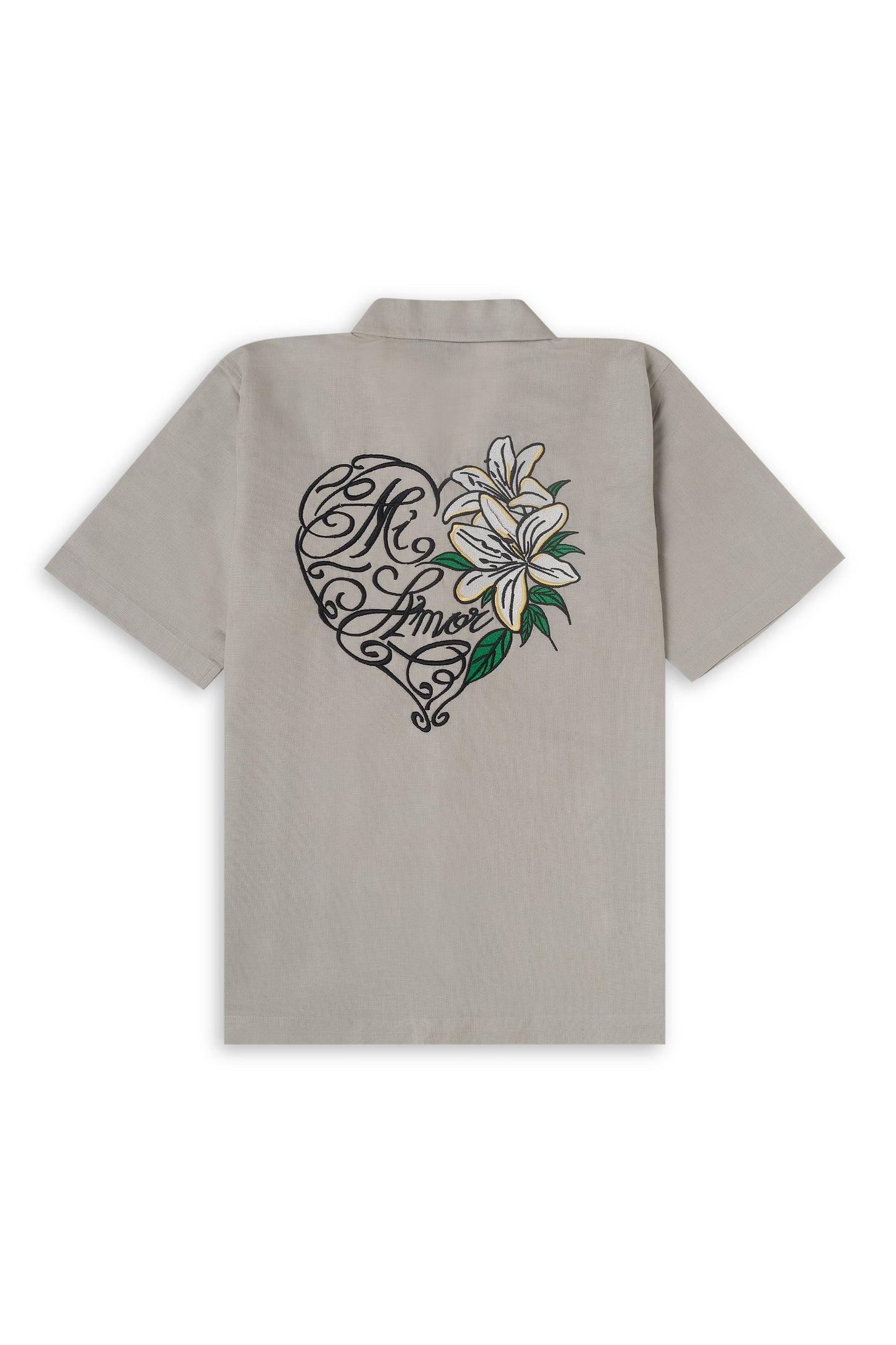 BOTANIC LOVE LINEN SHIRT
