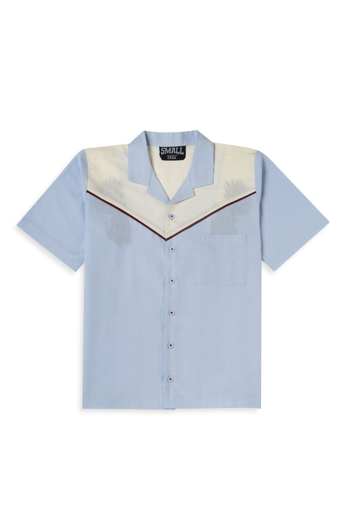 LOVEBIRDS LINEN SHIRT