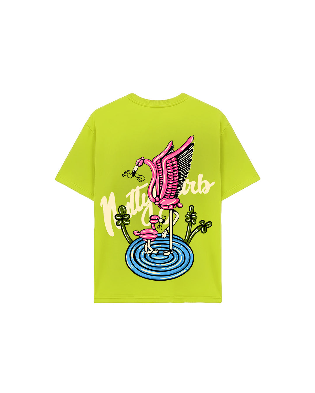 FLAMINGO 1 T-SHIRT (NEON)