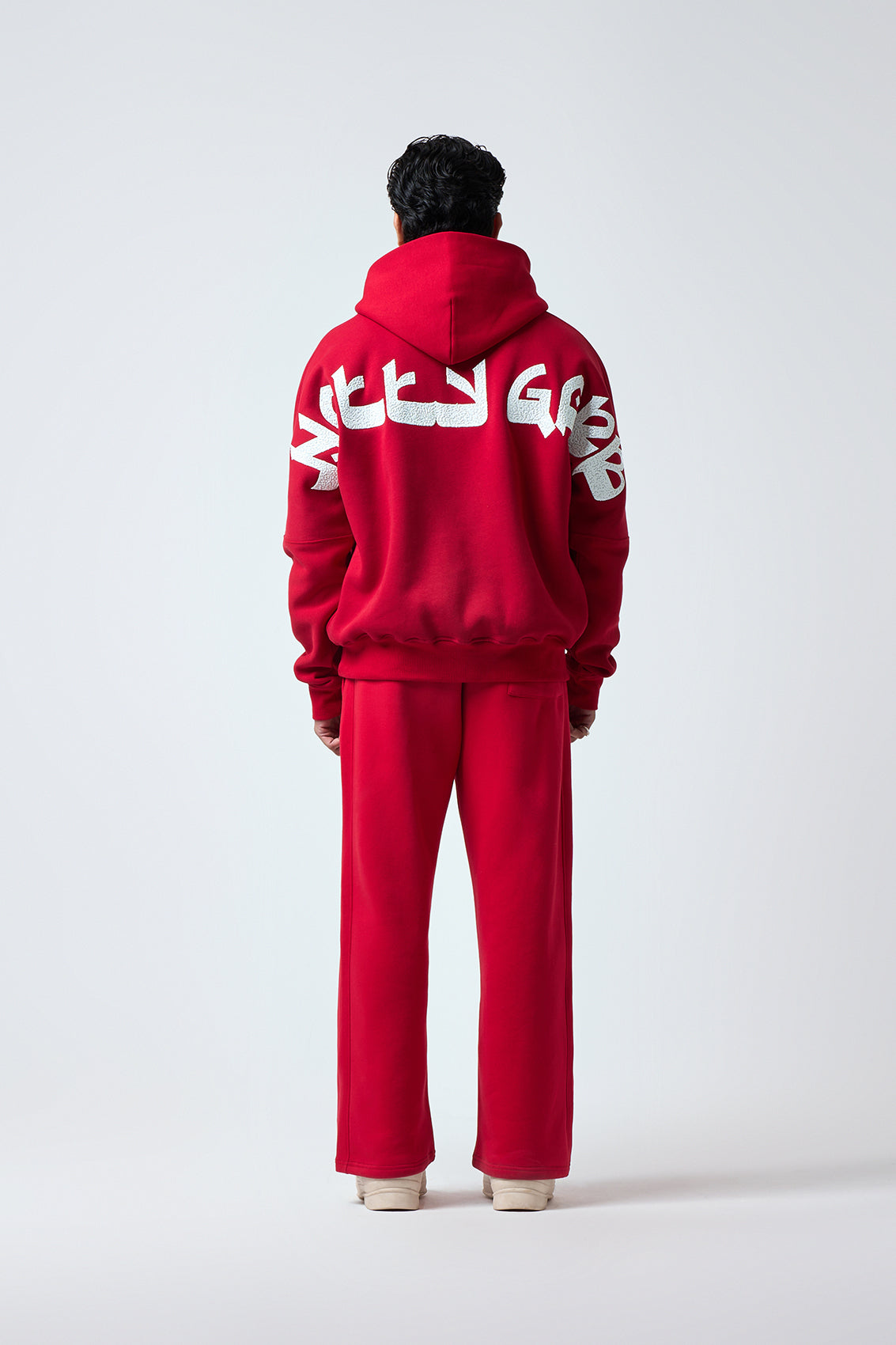 NATTY BASIC JOGGER (RED)