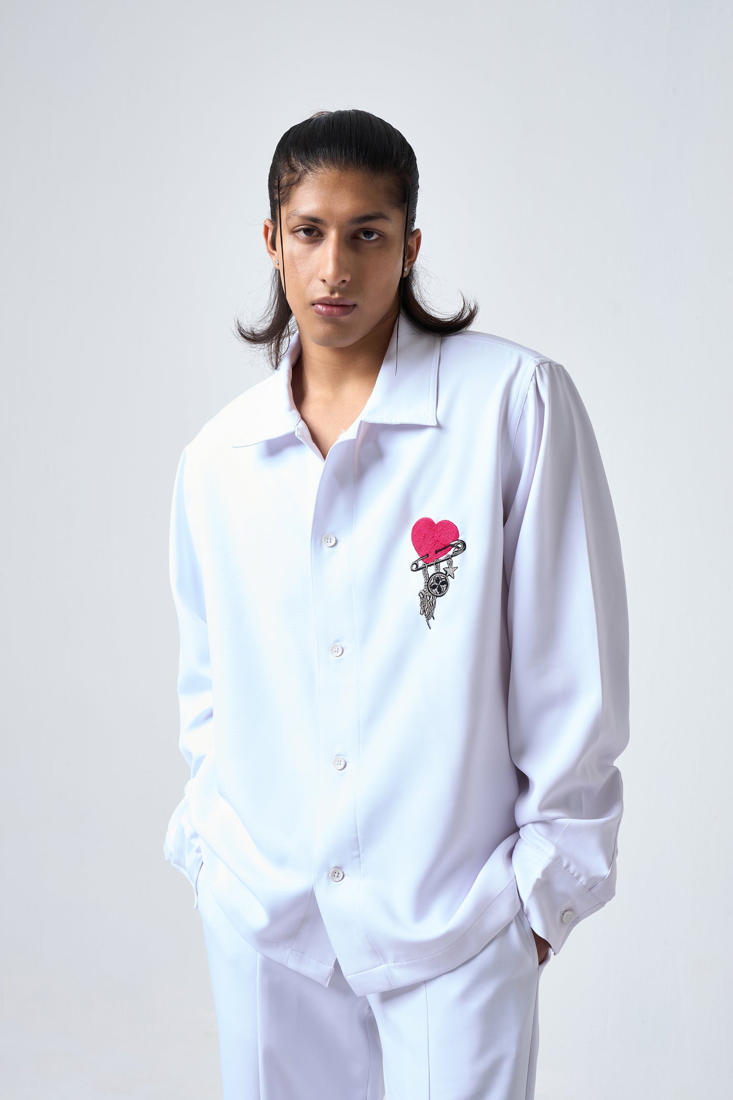HEART LINKS SHIRT