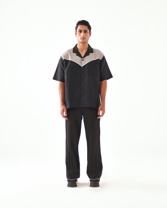 GAUCHO SOMBRA LINEN SHIRT