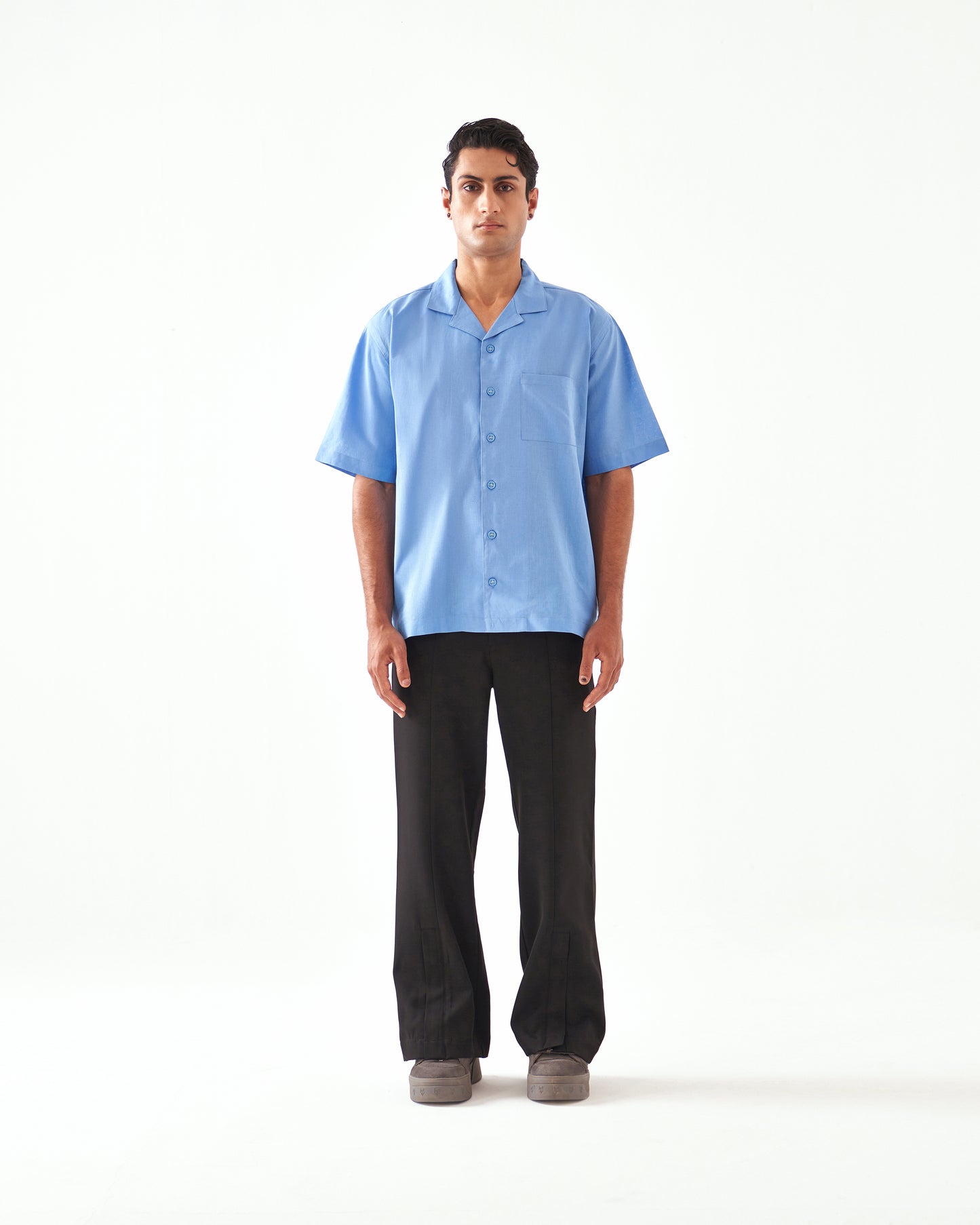CLOUD NINE LINEN SHIRT