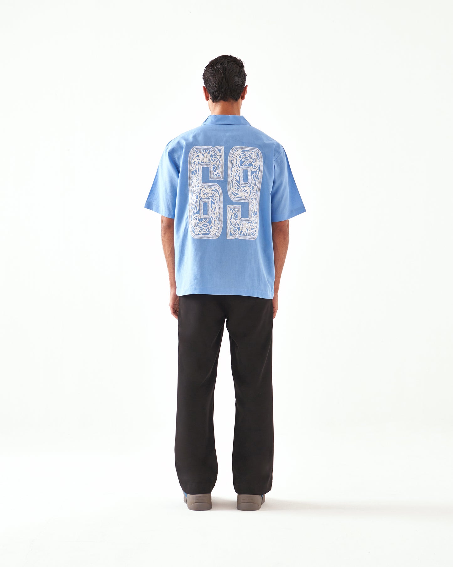 CLOUD NINE LINEN SHIRT