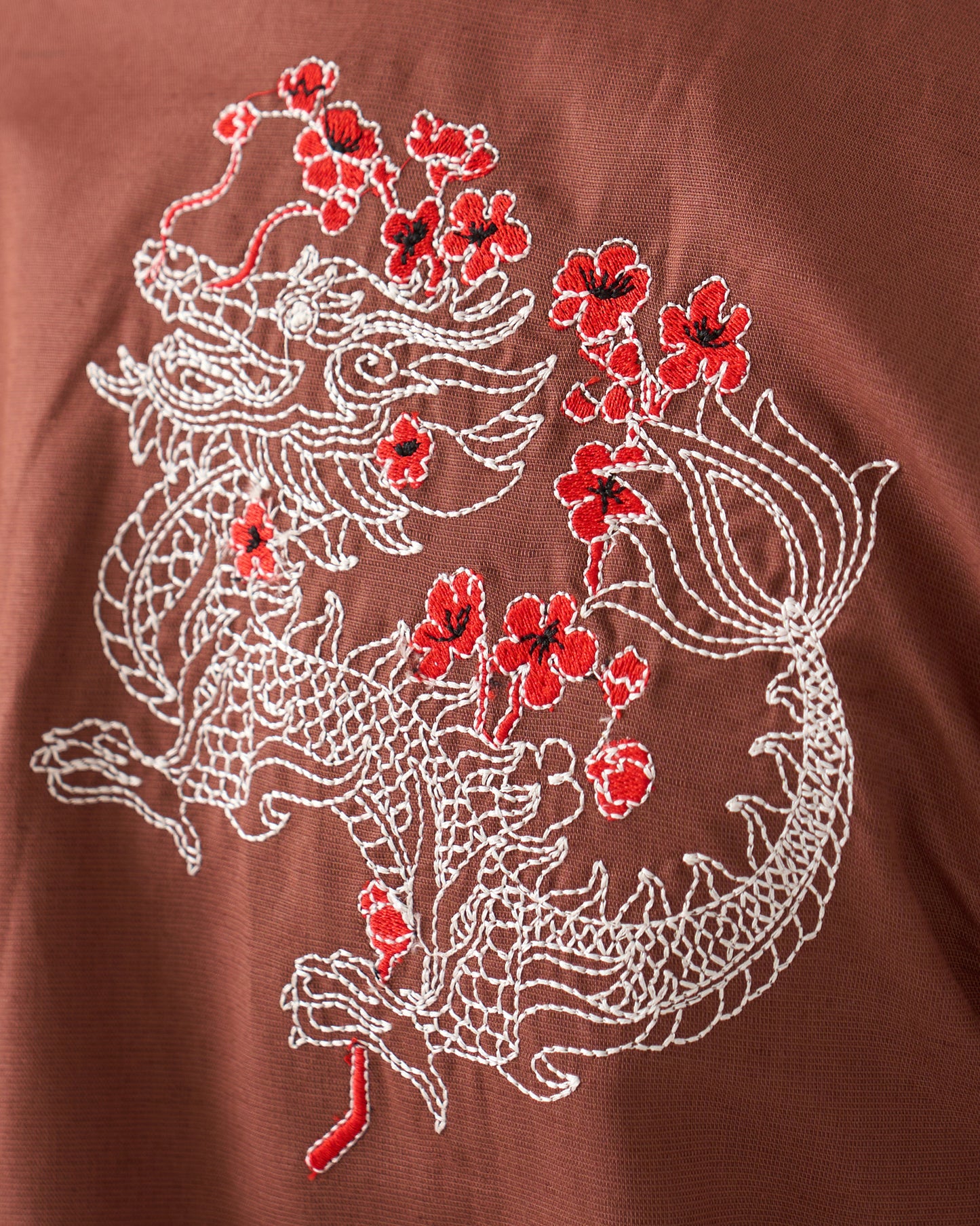 SHUANG LONG LINEN SHIRT