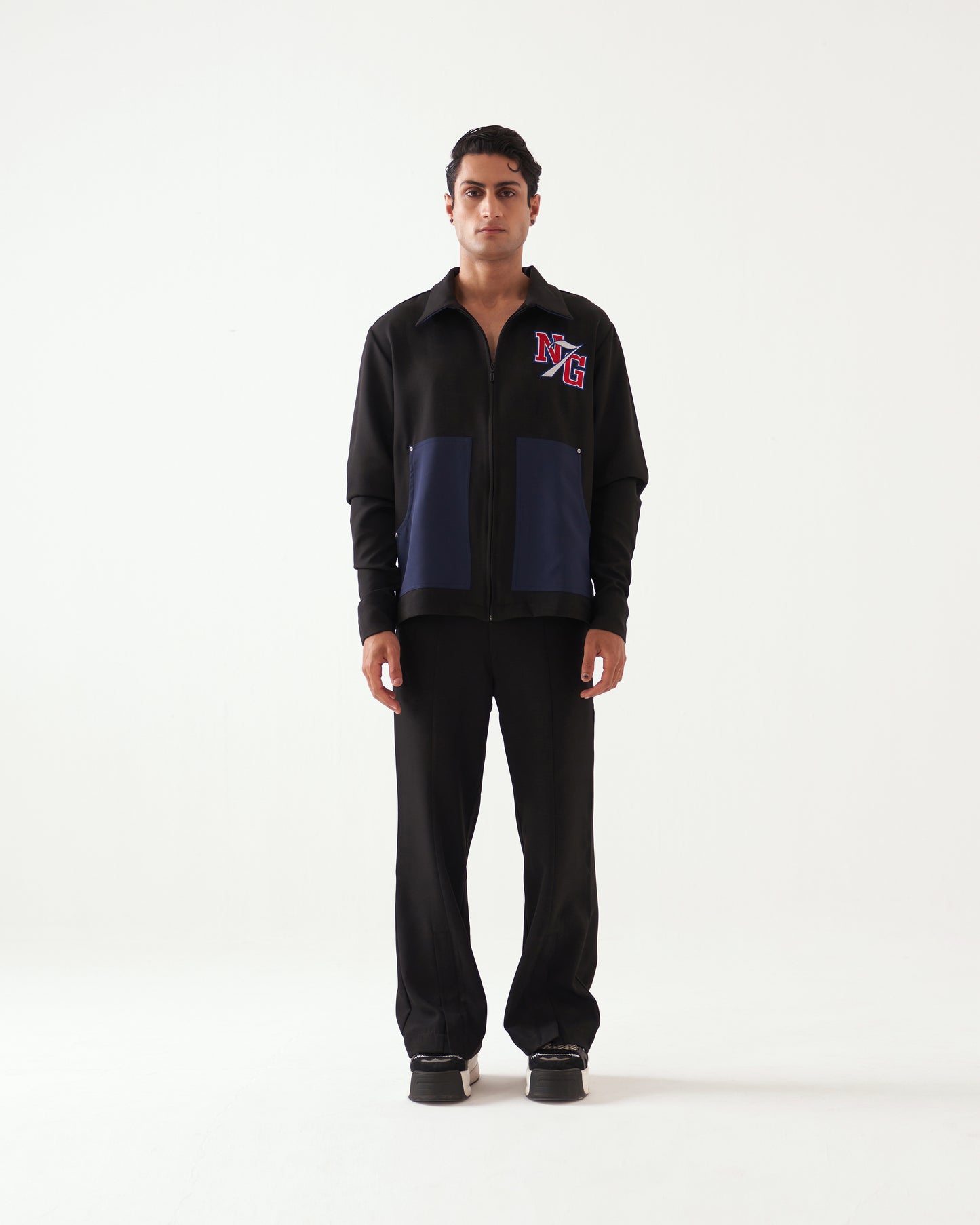 PITCHER KANG POCKET SHIRT