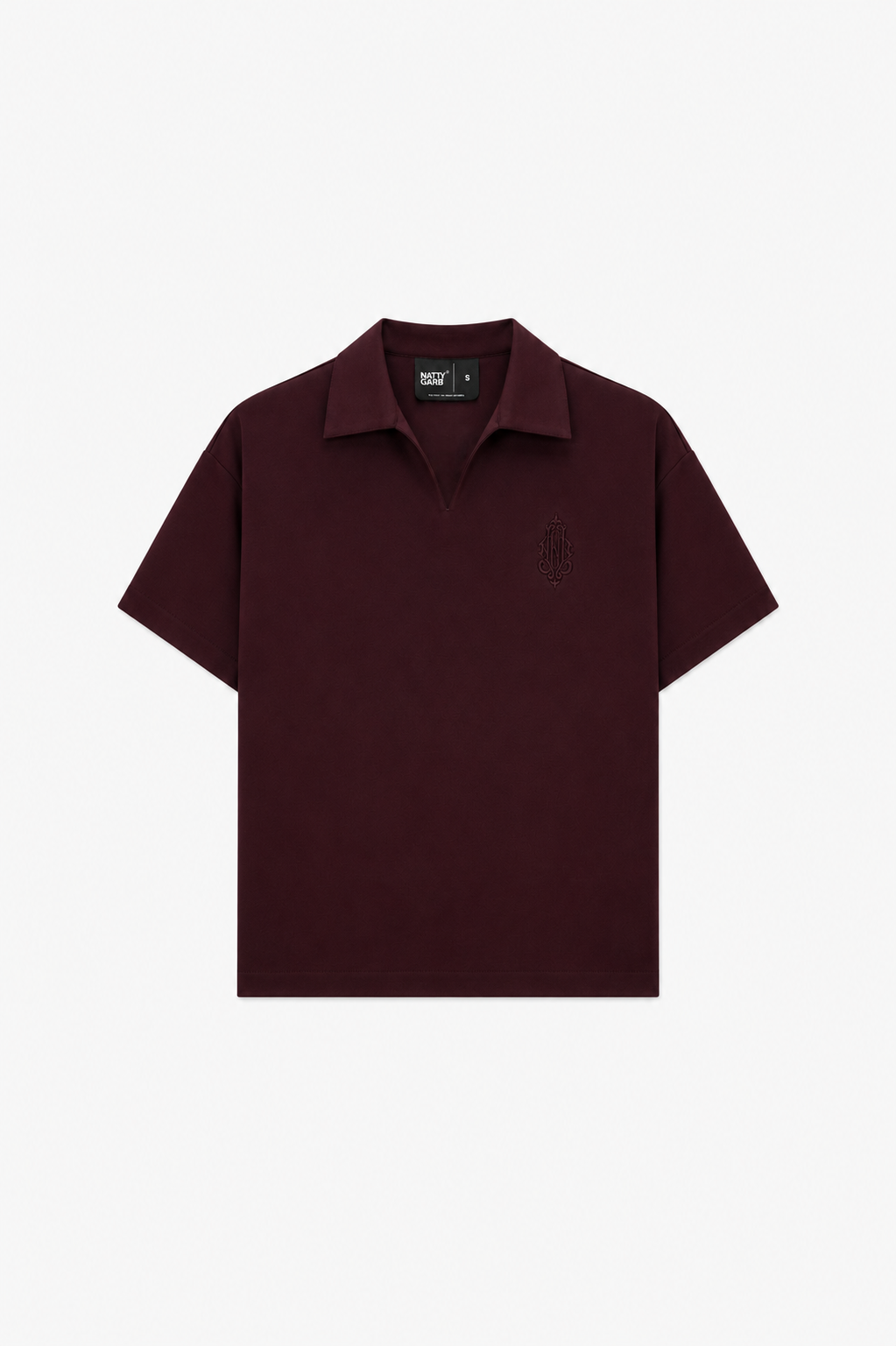 BILLIONAIRE SHIRT(WINE)