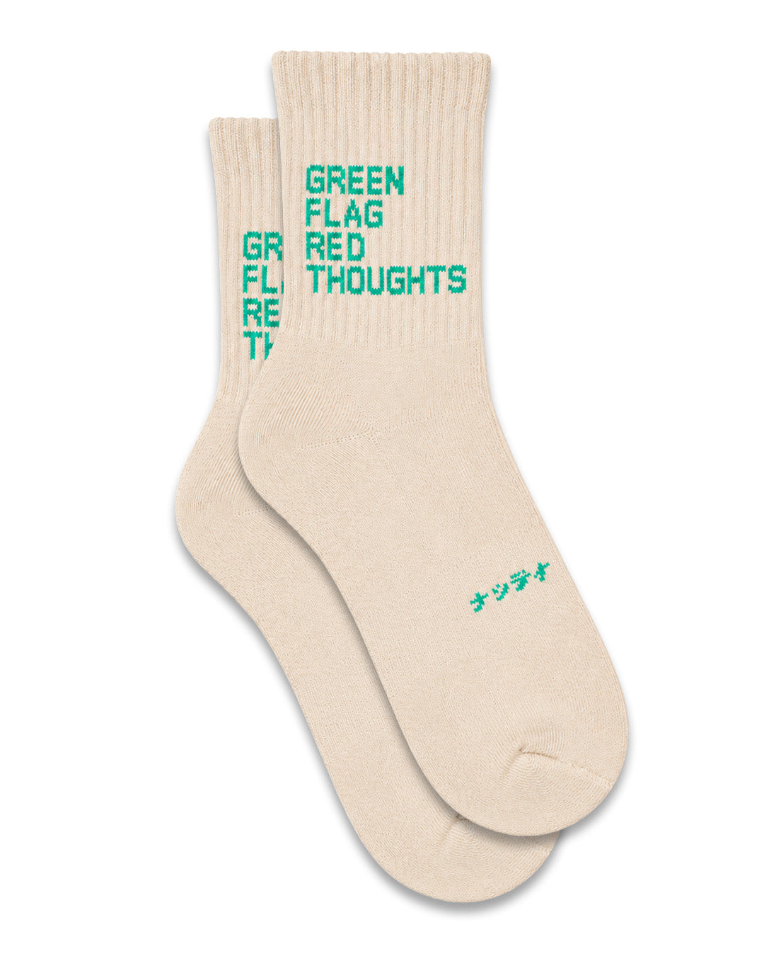 MATCHA LYCHEE SOCKS