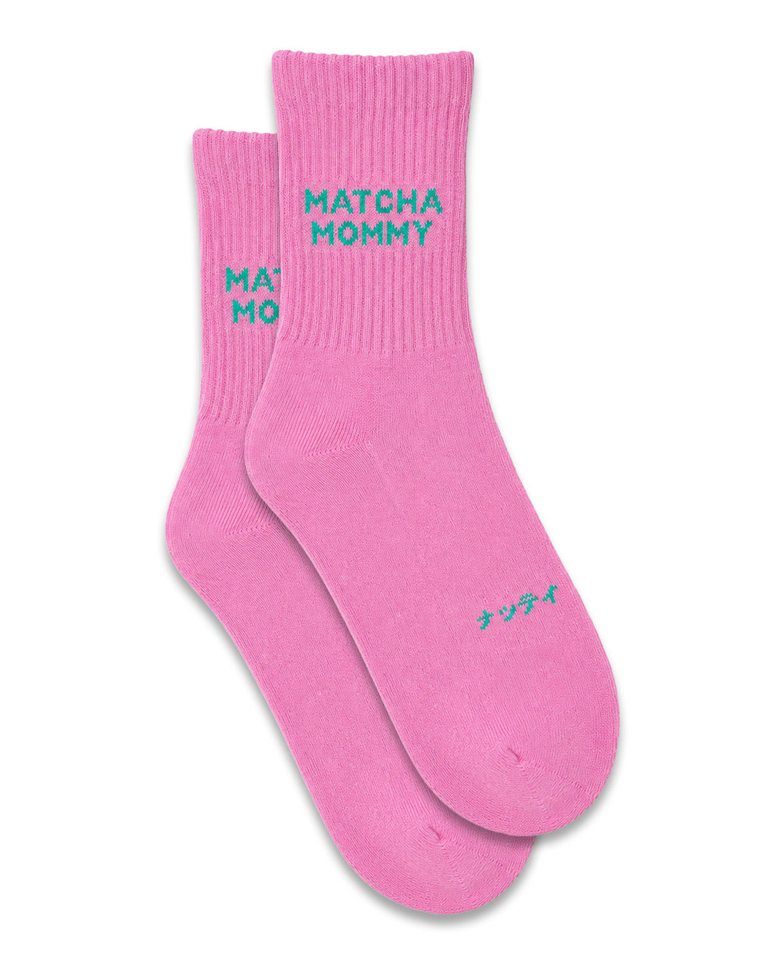 MATCHA RASPBERRY SOCKS
