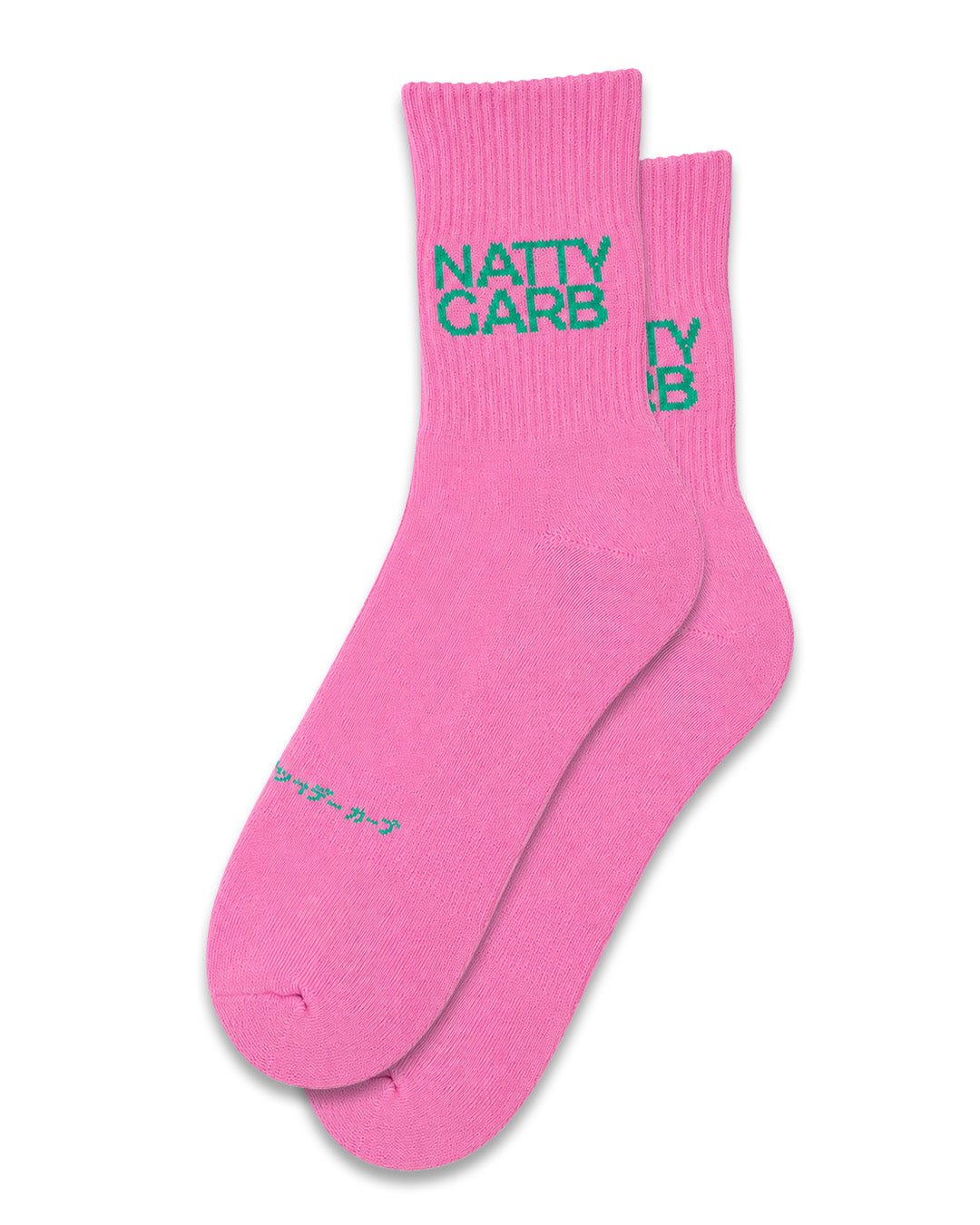 MATCHA RASPBERRY SOCKS