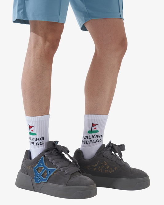 SOCKS SO SAUCY - RED HOT SAUCE