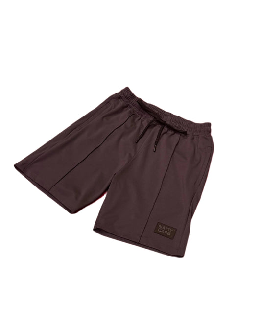 SIGNATURE SUMMER SHORTS(BROWN)