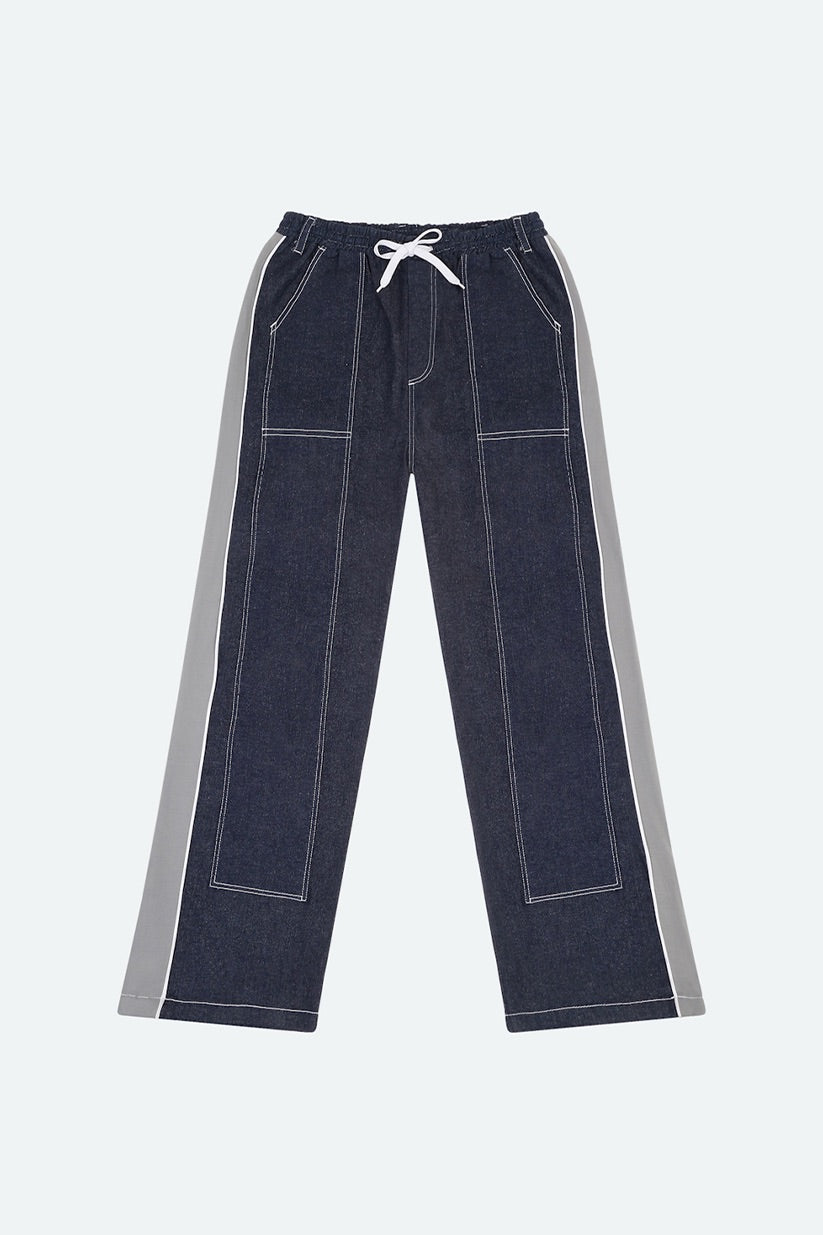 BB STRIPED (DENIM BLUE)