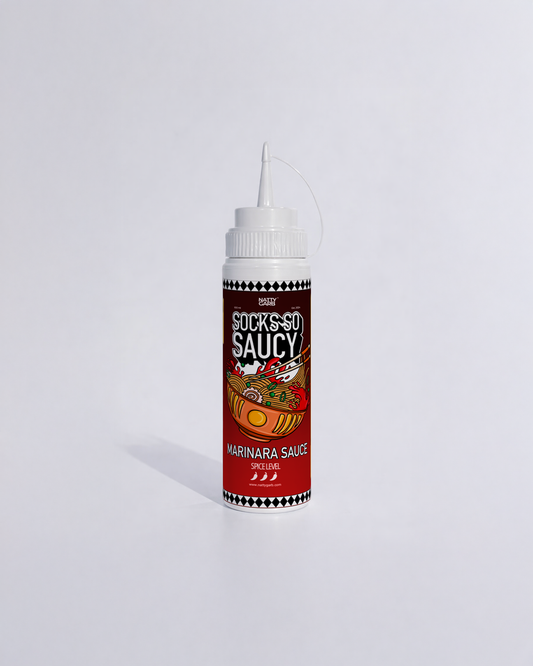 SOCKS SO SAUCY - Marinara Sauce