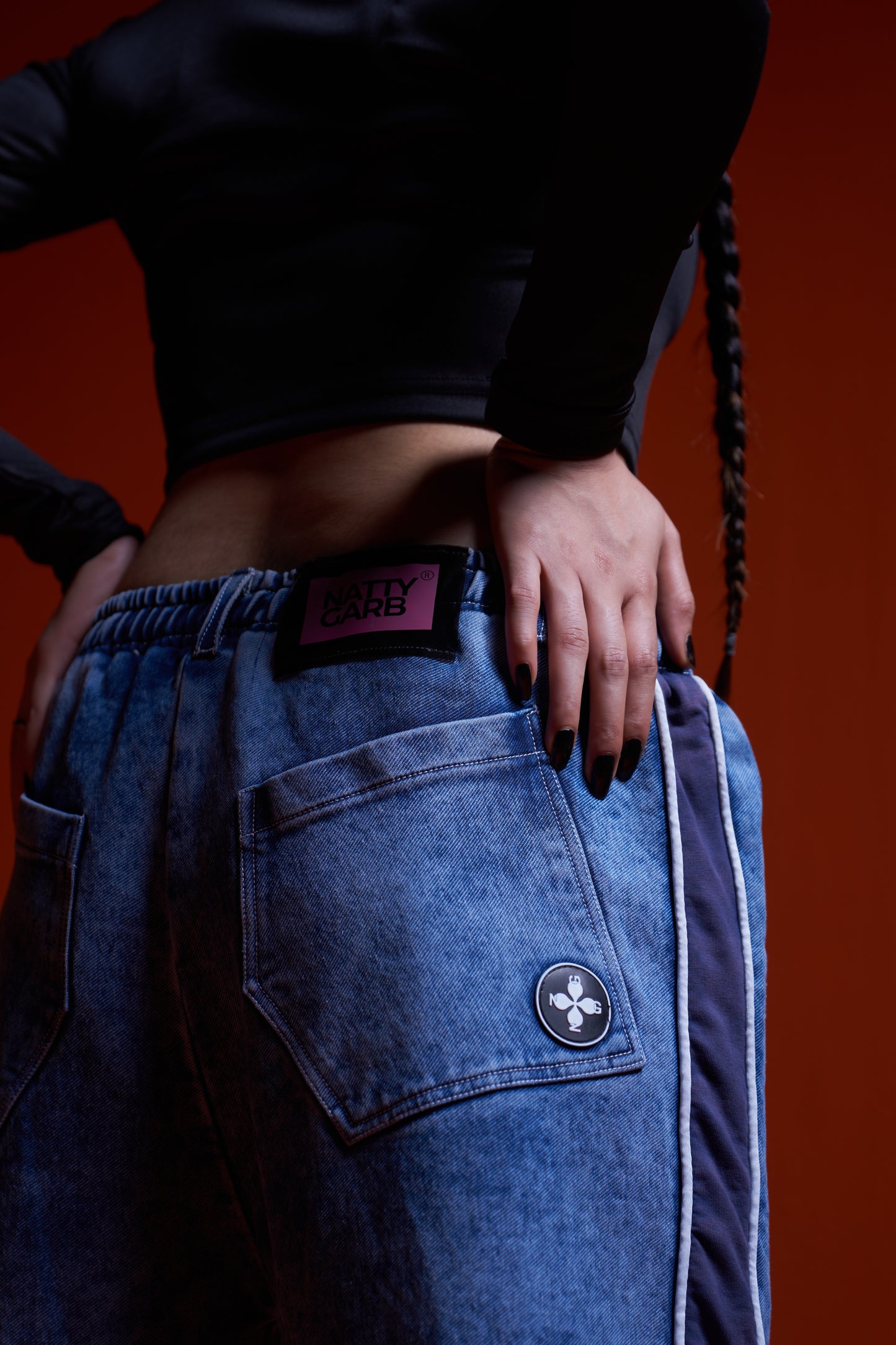 BB STRIPED DENIM (VINTAGE)