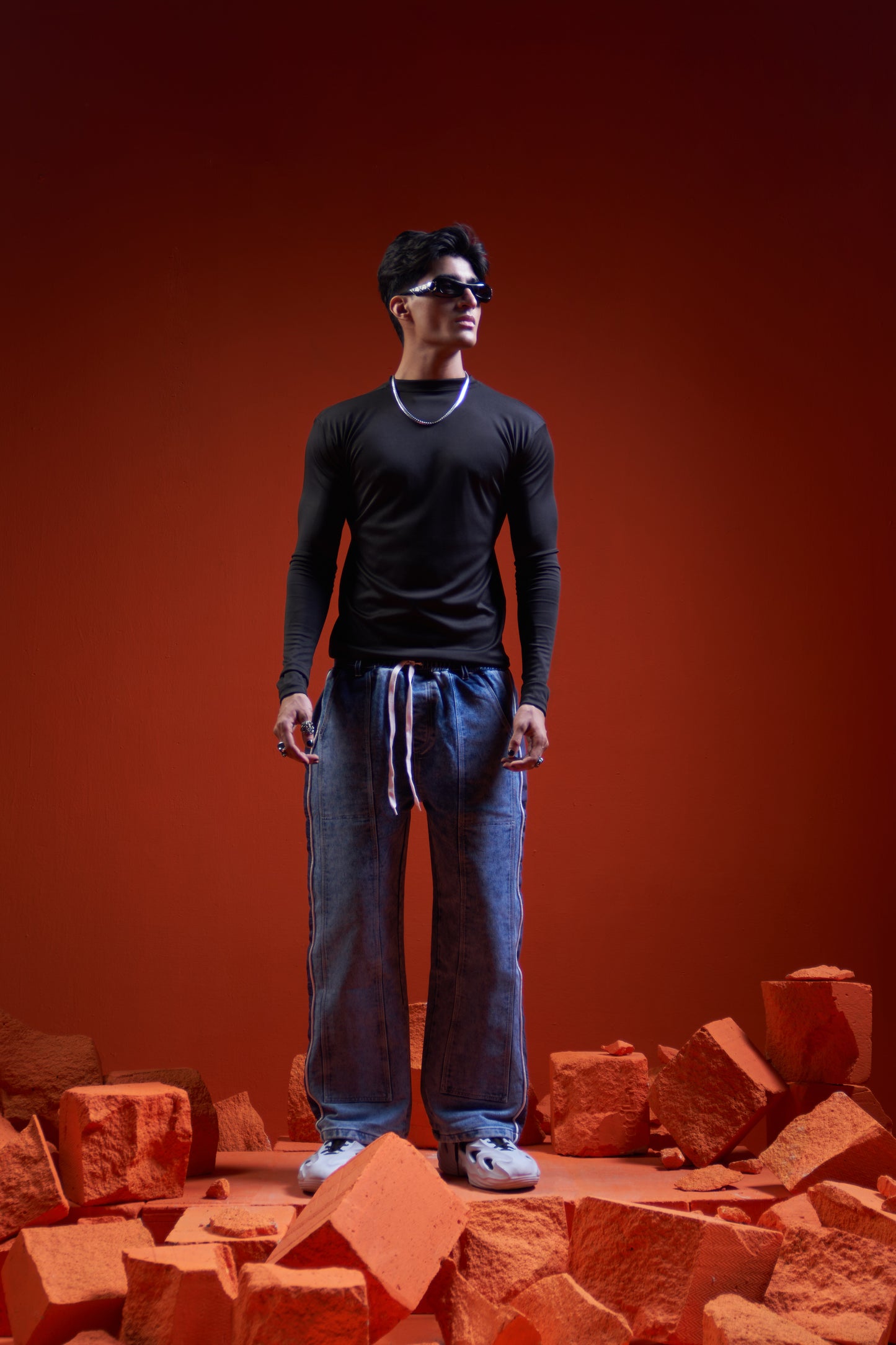 BB STRIPED DENIM (VINTAGE)