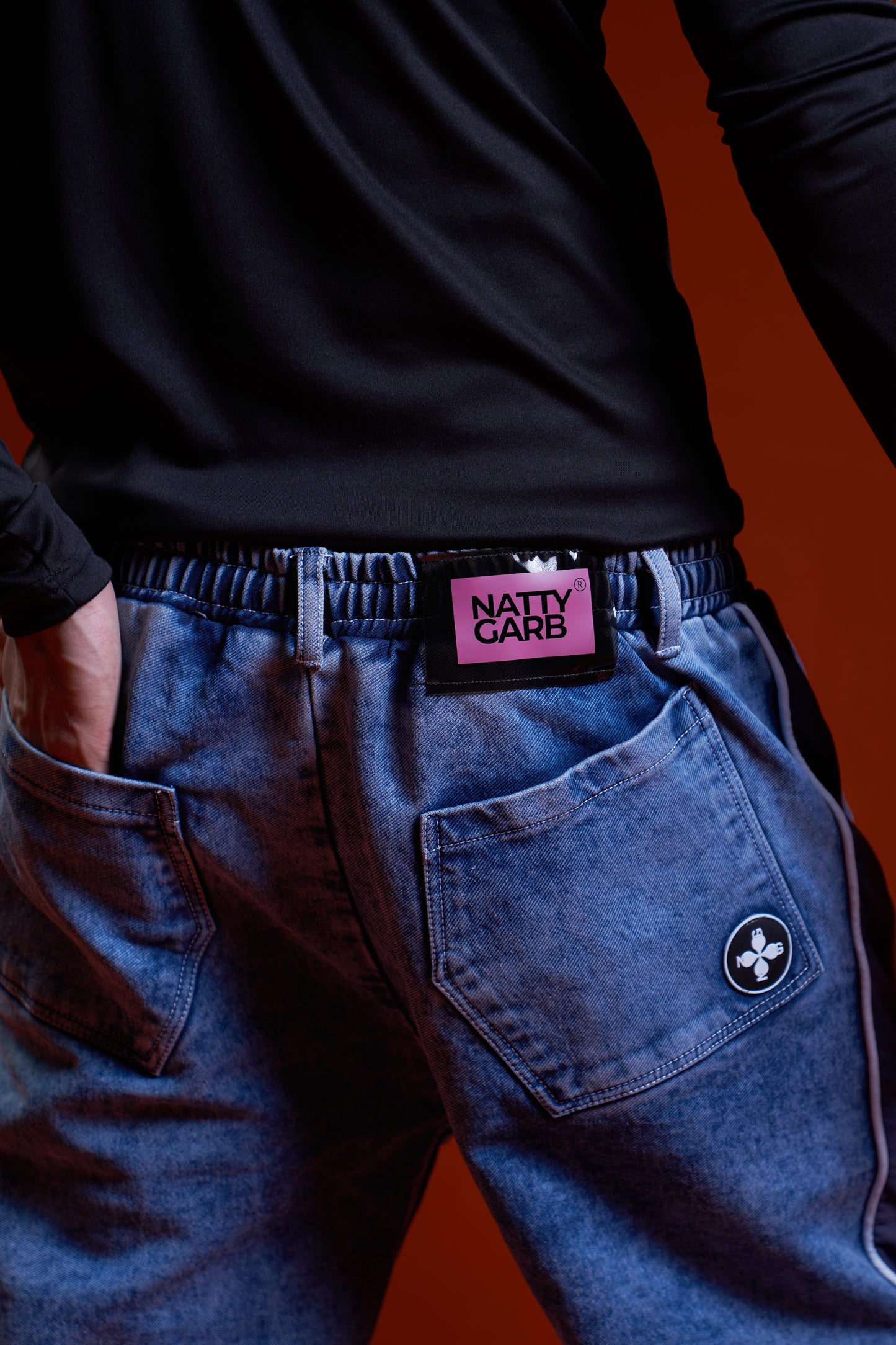 BB STRIPED DENIM (VINTAGE)