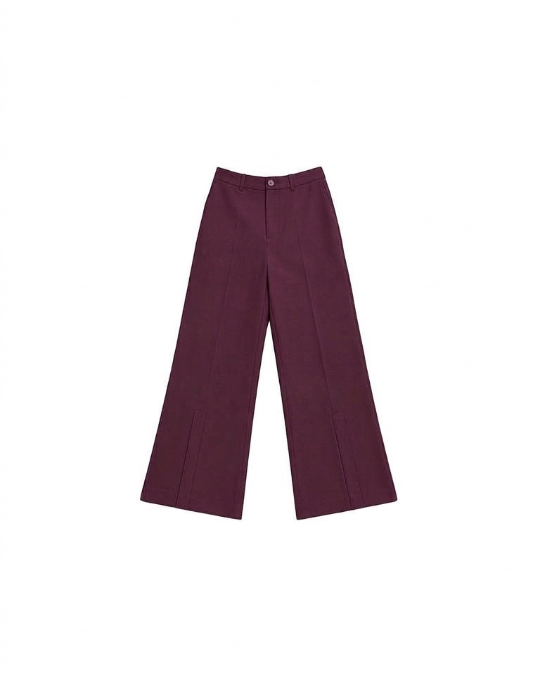 GIGI TROUSER (WINE)